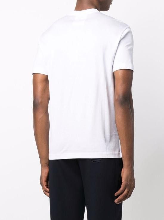 Emporio Armani EMPORIO ARMANI Men T-Shirts 8N1TE8 1JUVZ0100 White Size US XL / EU 56 / 4 - 2 Thumbnail