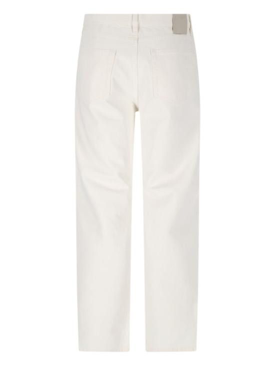 Ermenegildo Zegna ERMENEGILDO ZEGNA Men Denim Pants RUFIB9A9 508 N00 White Size US 30 / EU 46 - 2 Thumbnail