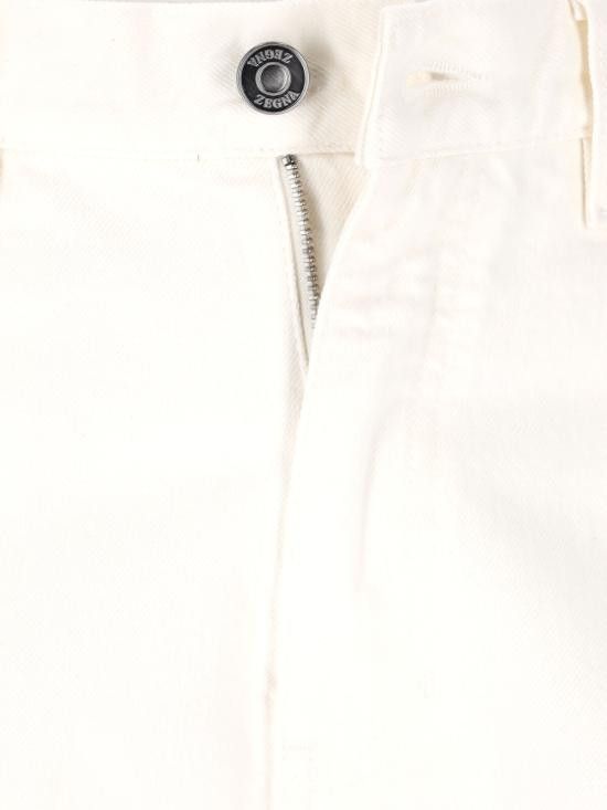 Ermenegildo Zegna ERMENEGILDO ZEGNA Men Denim Pants RUFIB9A9 508 N00 White Size US 30 / EU 46 - 5 Thumbnail