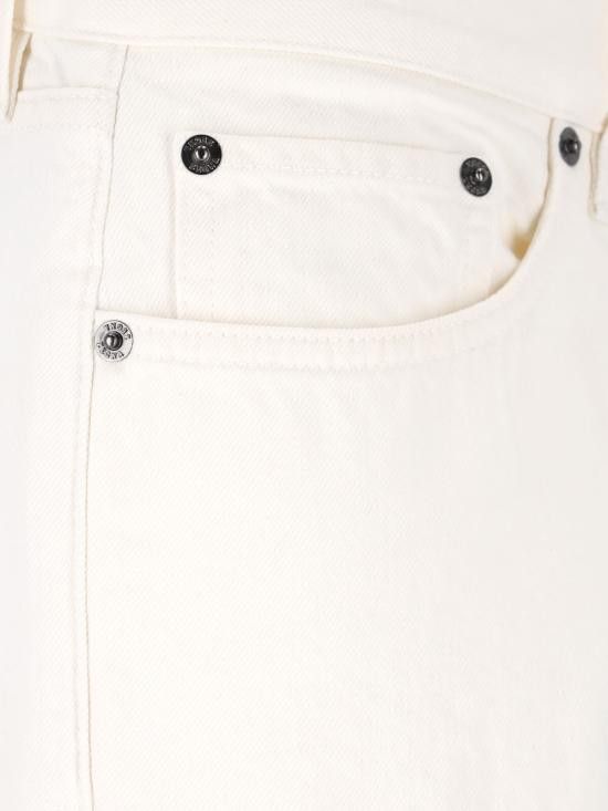 Ermenegildo Zegna ERMENEGILDO ZEGNA Men Denim Pants RUFIB9A9 508 N00 White Size US 30 / EU 46 - 4 Thumbnail