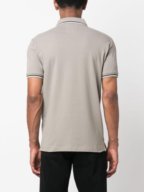 Emporio Armani EMPORIO ARMANI Men Polo Shirts 8N1FB4 1JPTZ0643 Dove Grey Size US XL / EU 56 / 4 - 5 Thumbnail