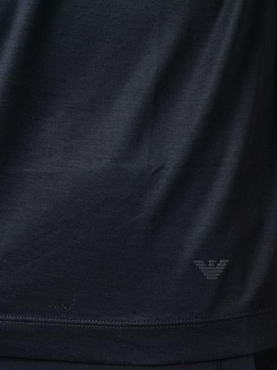 Emporio Armani EMPORIO ARMANI Men T-Shirts 8N1TE8 1JUVZ0920 Blue Size US XL / EU 56 / 4 - 3 Thumbnail