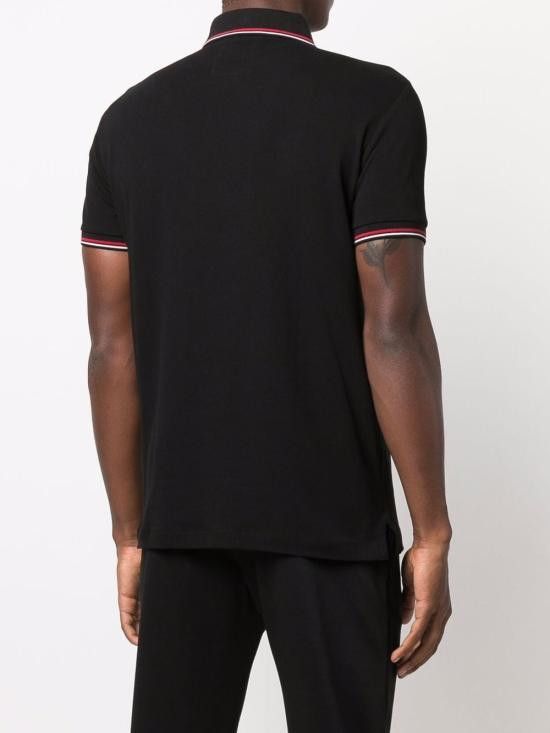 Emporio Armani EMPORIO ARMANI Men Polo Shirts 8N1FB4 1JPTZ0999 Black Size US XL / EU 56 / 4 - 3 Thumbnail
