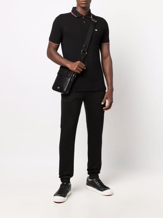Emporio Armani EMPORIO ARMANI Men Polo Shirts 8N1FB4 1JPTZ0999 Black Size US XL / EU 56 / 4 - 4 Thumbnail