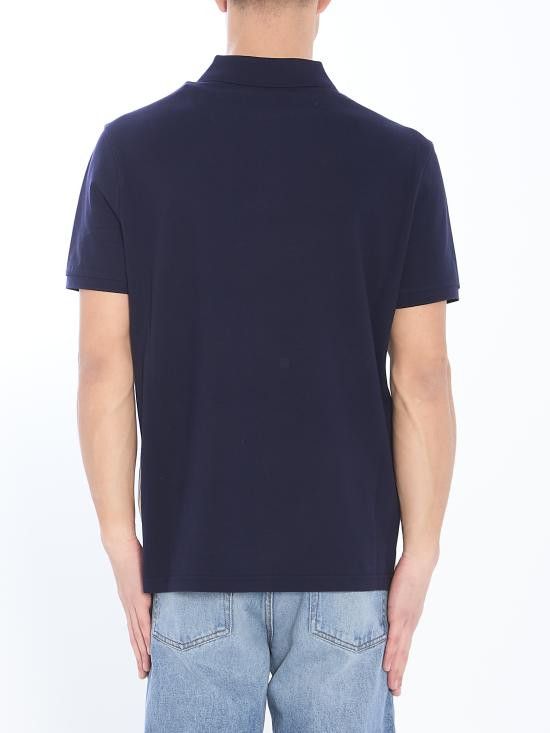 Moncler MONCLER Men Polo Shirts 8A00026 BLUE Size US M / EU 48-50 / 2 - 4 Thumbnail