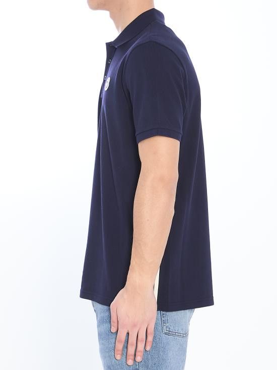 Moncler MONCLER Men Polo Shirts 8A00026 BLUE Size US M / EU 48-50 / 2 - 3 Thumbnail