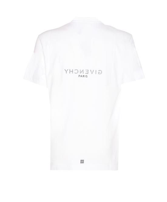 Givenchy GIVENCHY Men T-Shirts BM71653Y6B 100 White Size US S / EU 44-46 / 1 - 2 Thumbnail