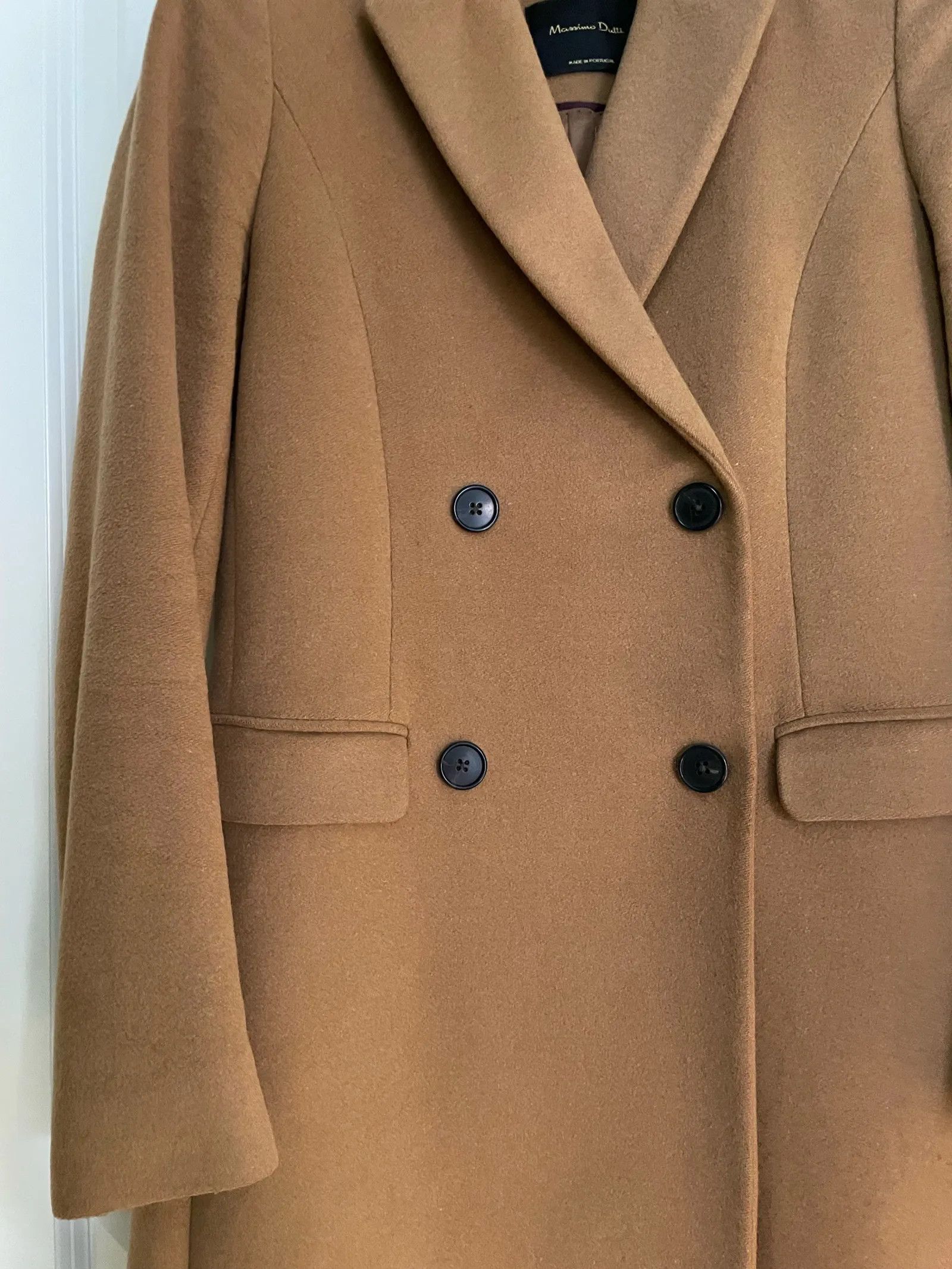 Massimo Dutti Massimo Dutti Coat Size XS / US 0-2 / IT 36-38 - 4 Thumbnail