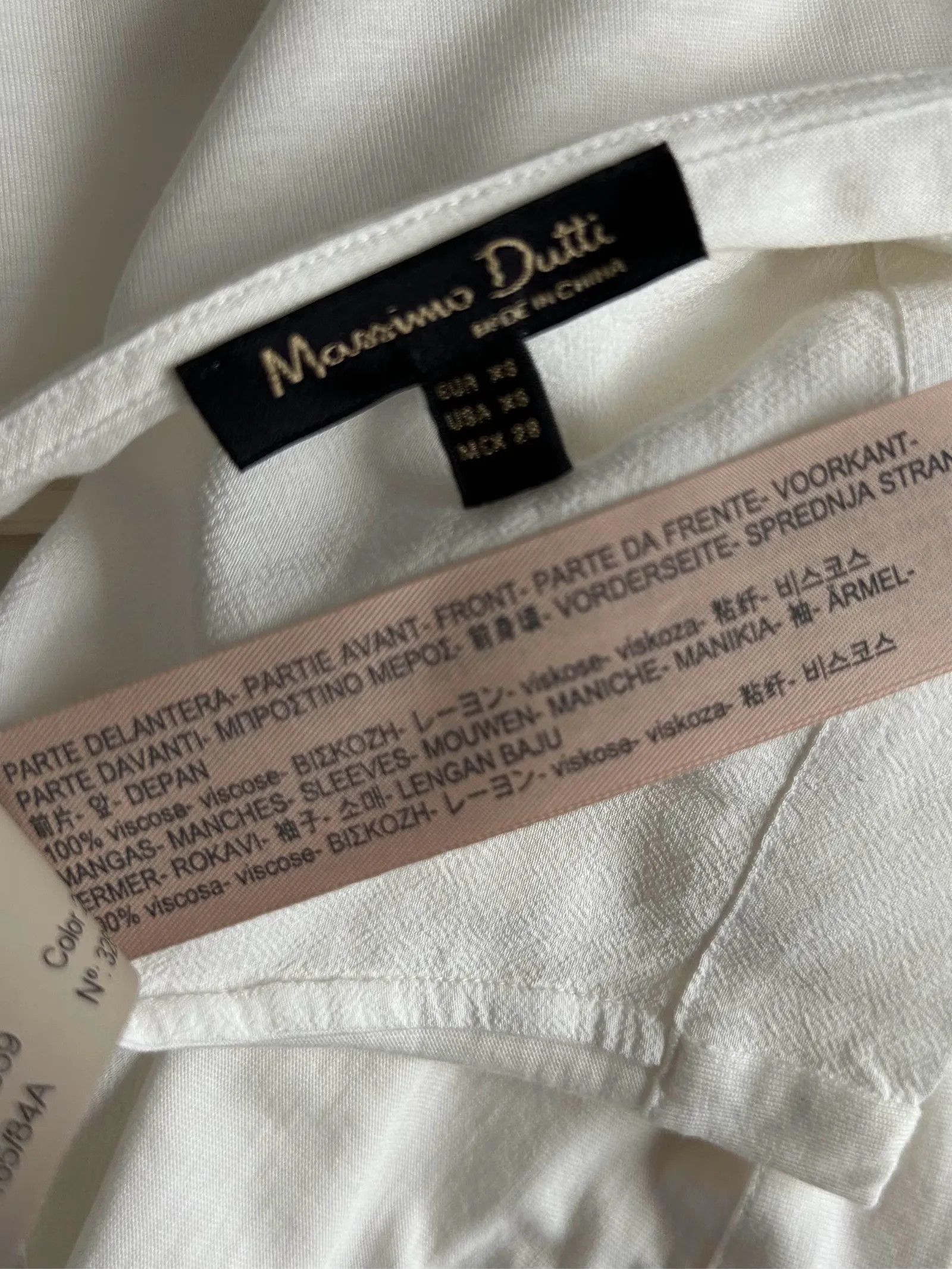 Massimo Dutti Massimo Dutti Blouse Size XS / US 0-2 / IT 36-38 - 2 Thumbnail
