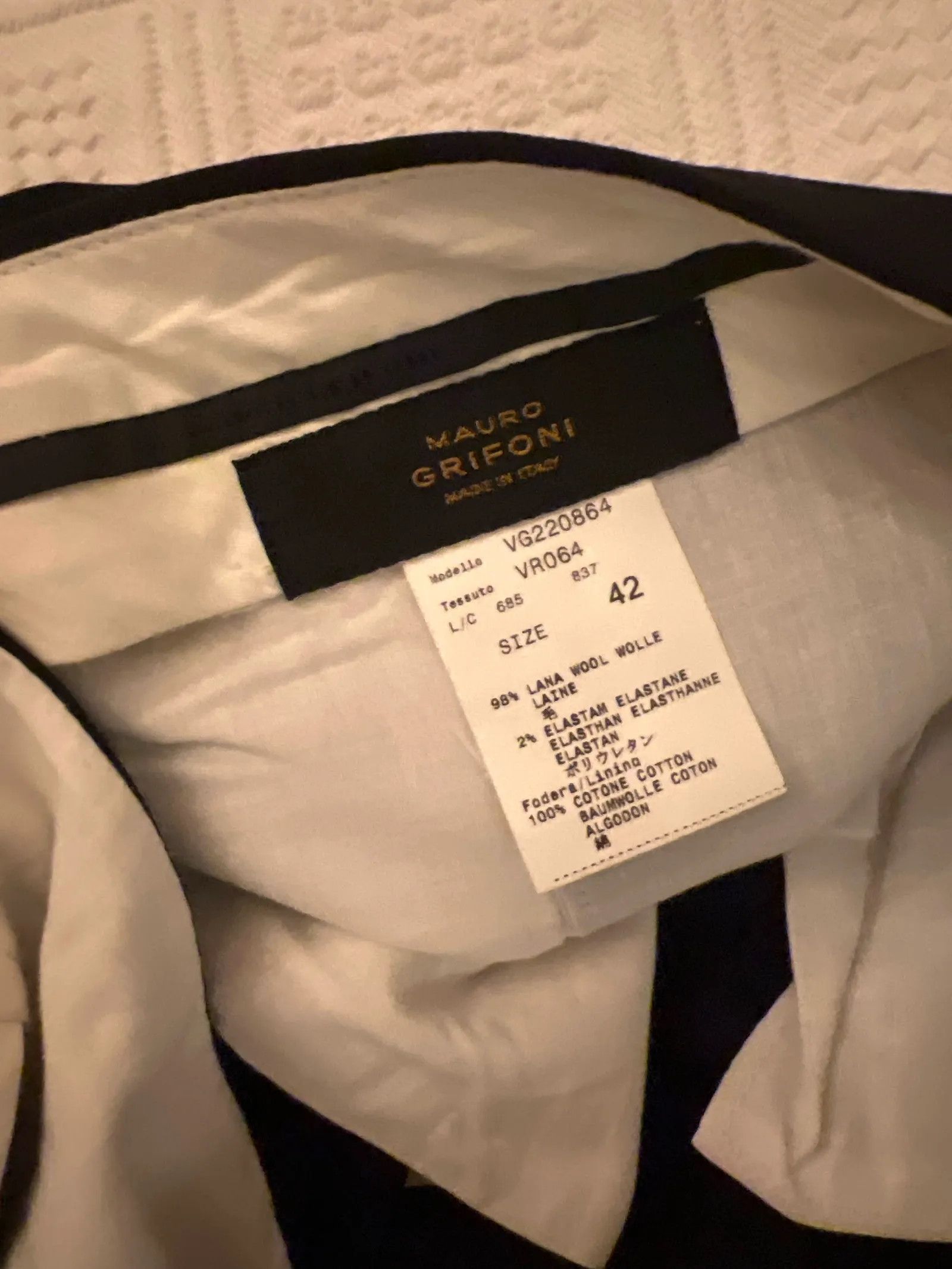 Grifoni Mauro Grifoni Pants Size 30" / US 8 / IT 44 - 2 Thumbnail