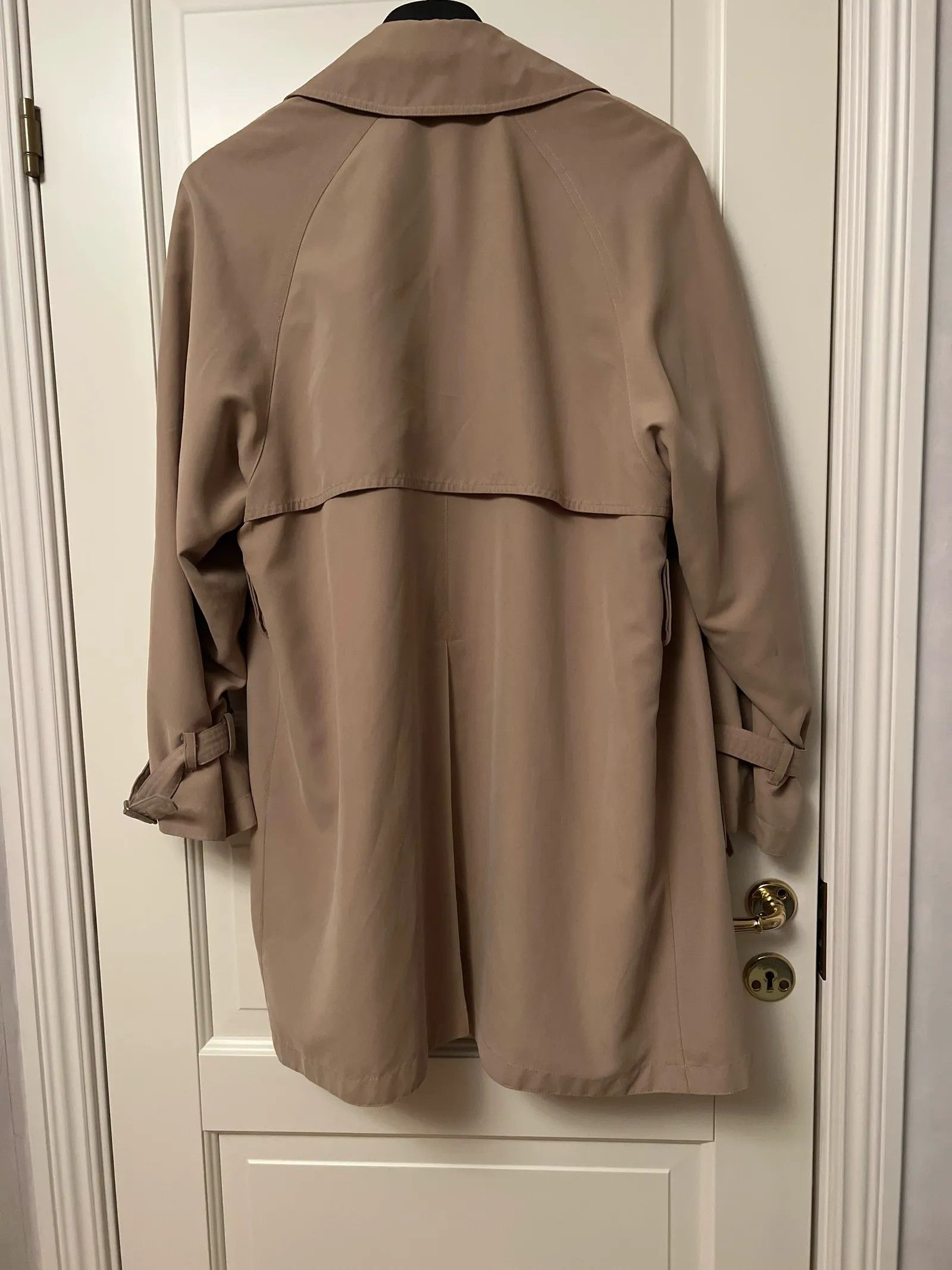 Calvin Klein Calvin Klein Trenchcoat Size S / US 4 / IT 40 - 4 Thumbnail