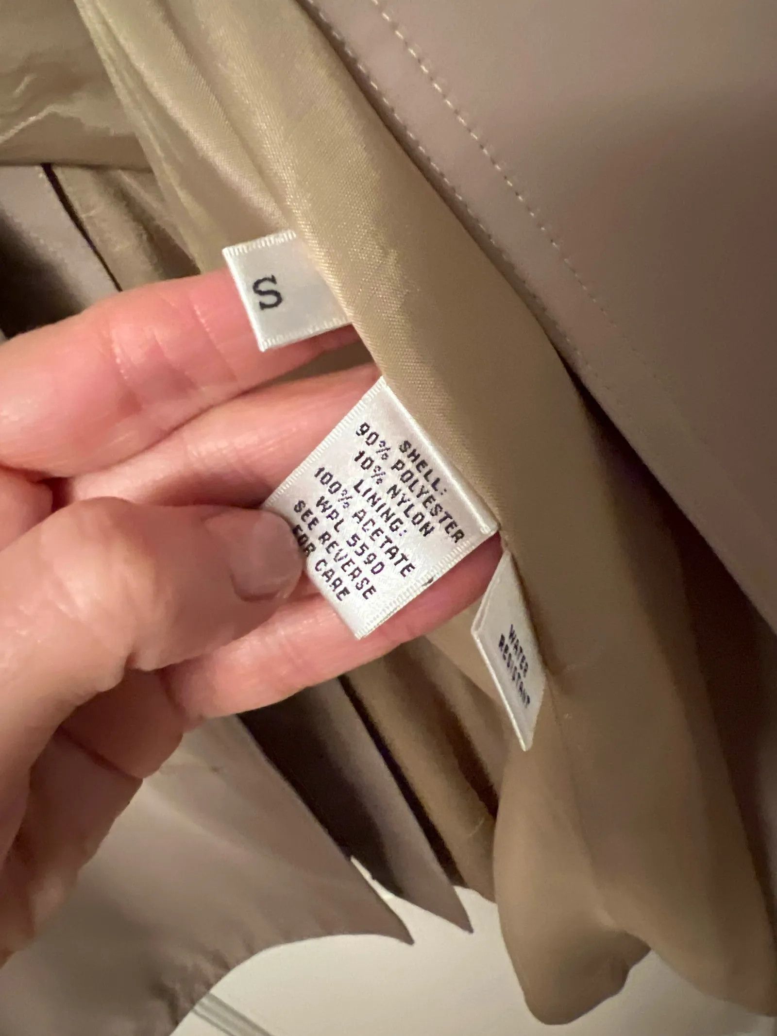 Calvin Klein Calvin Klein Trenchcoat Size S / US 4 / IT 40 - 3 Thumbnail
