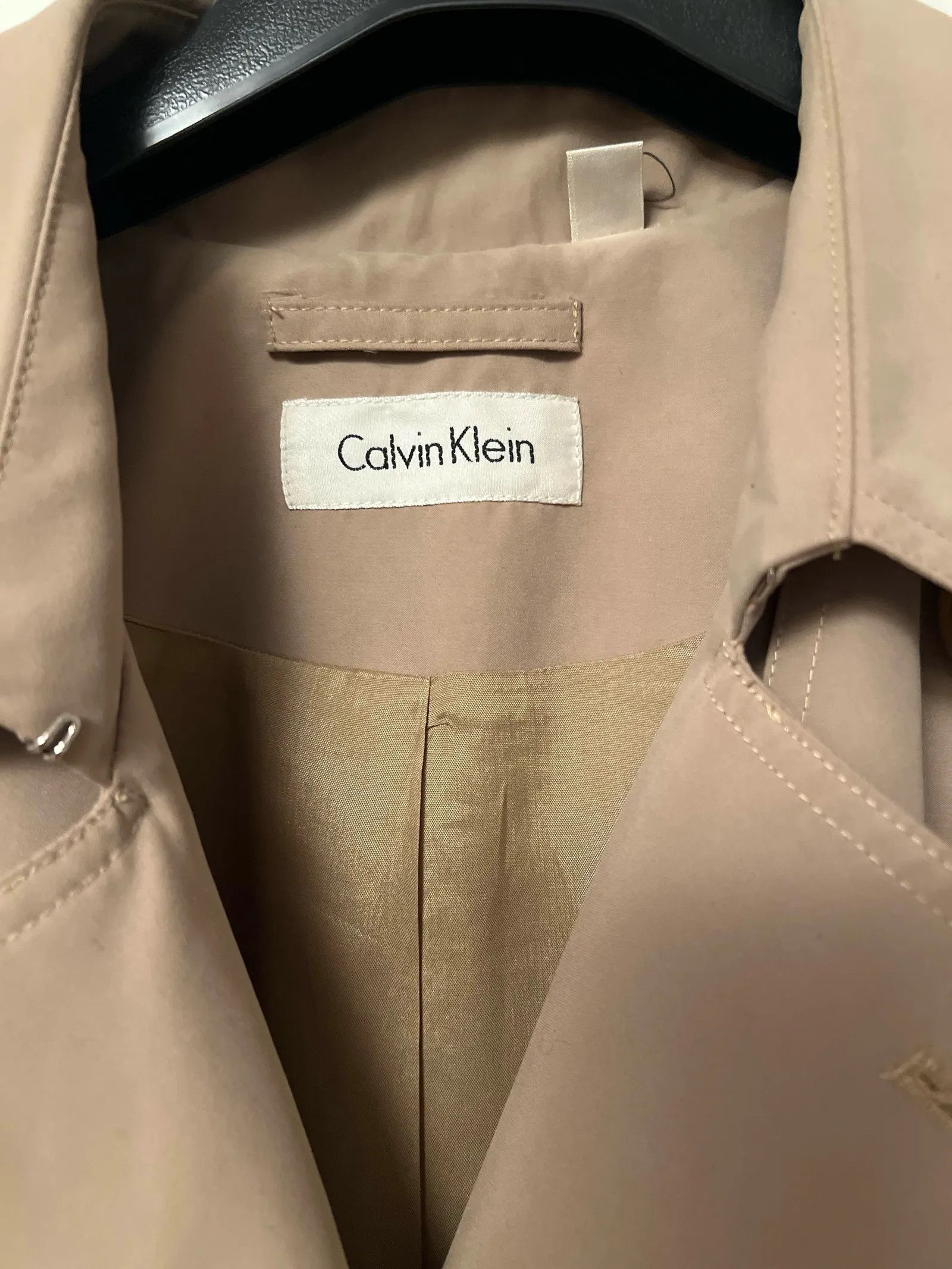 Calvin Klein Calvin Klein Trenchcoat Size S / US 4 / IT 40 - 2 Thumbnail