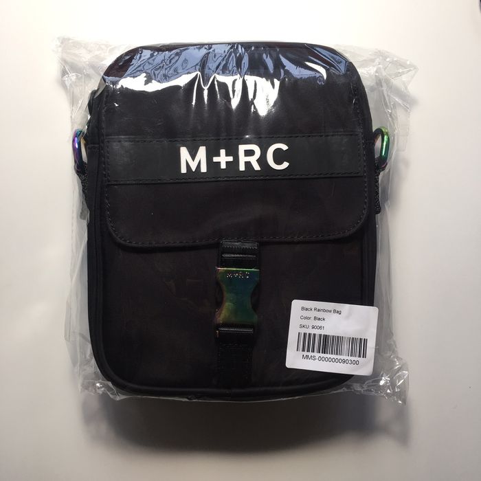 M+Rc Noir Mrc Noir Rainbow Buckle Side Bag | Grailed