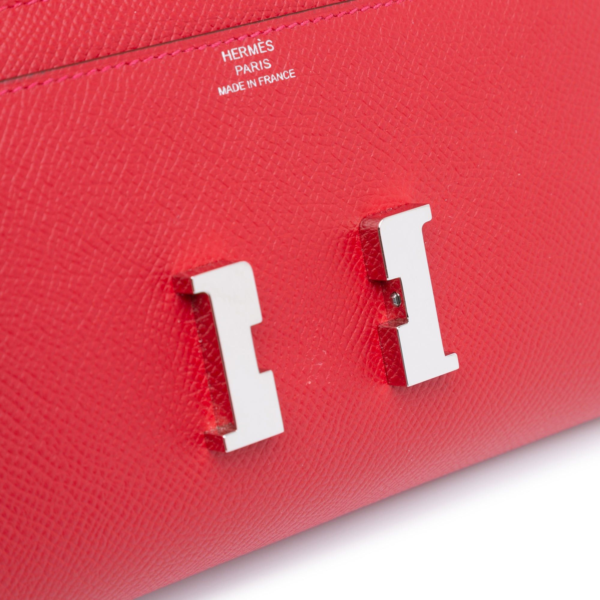 Hermes Hermès Epsom Constance Long To Go Wallet Red Size ONE SIZE - 7 Thumbnail