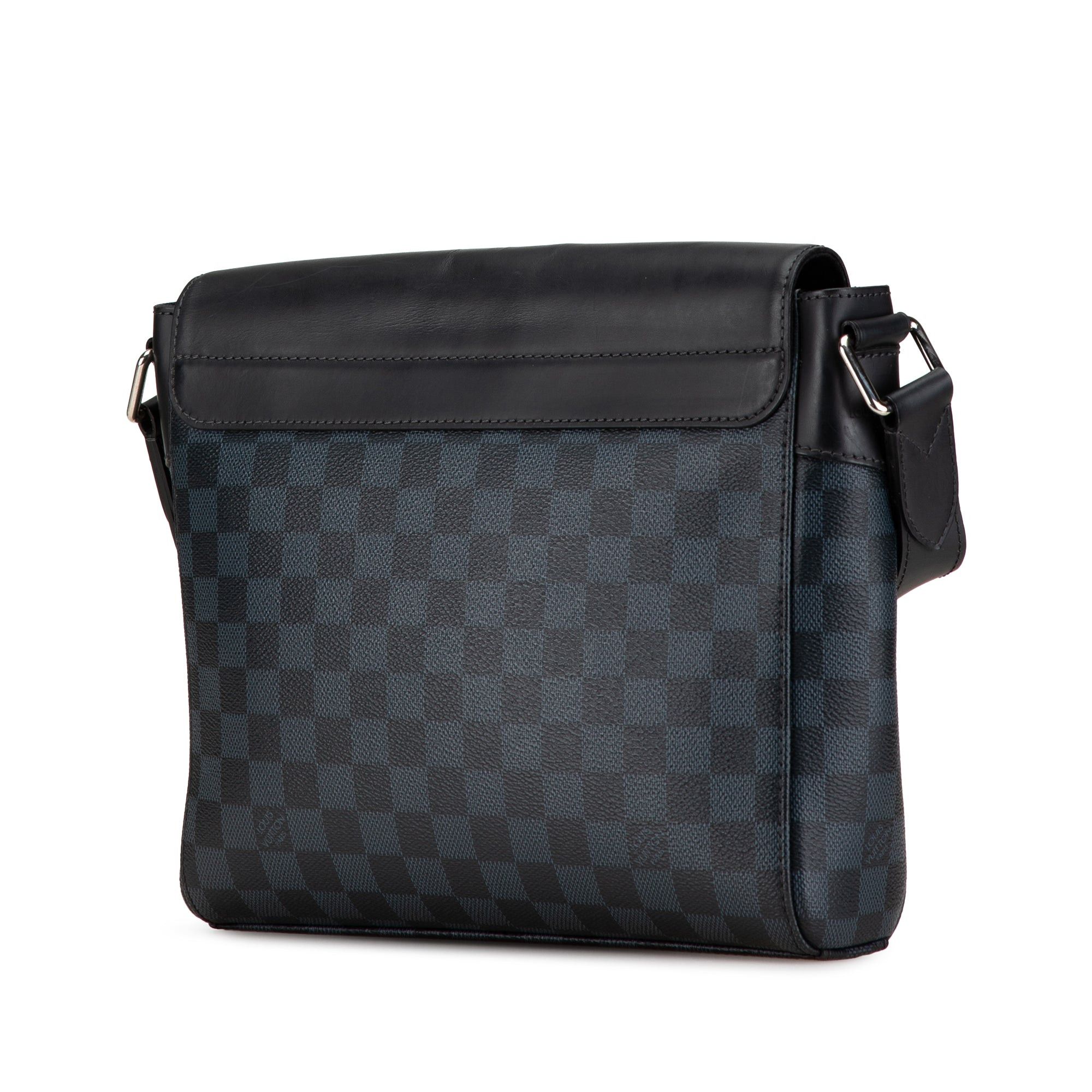 Louis Vuitton Louis Vuitton Damier Cobalt Newport Messenger PM Black Size ONE SIZE - 2 Thumbnail