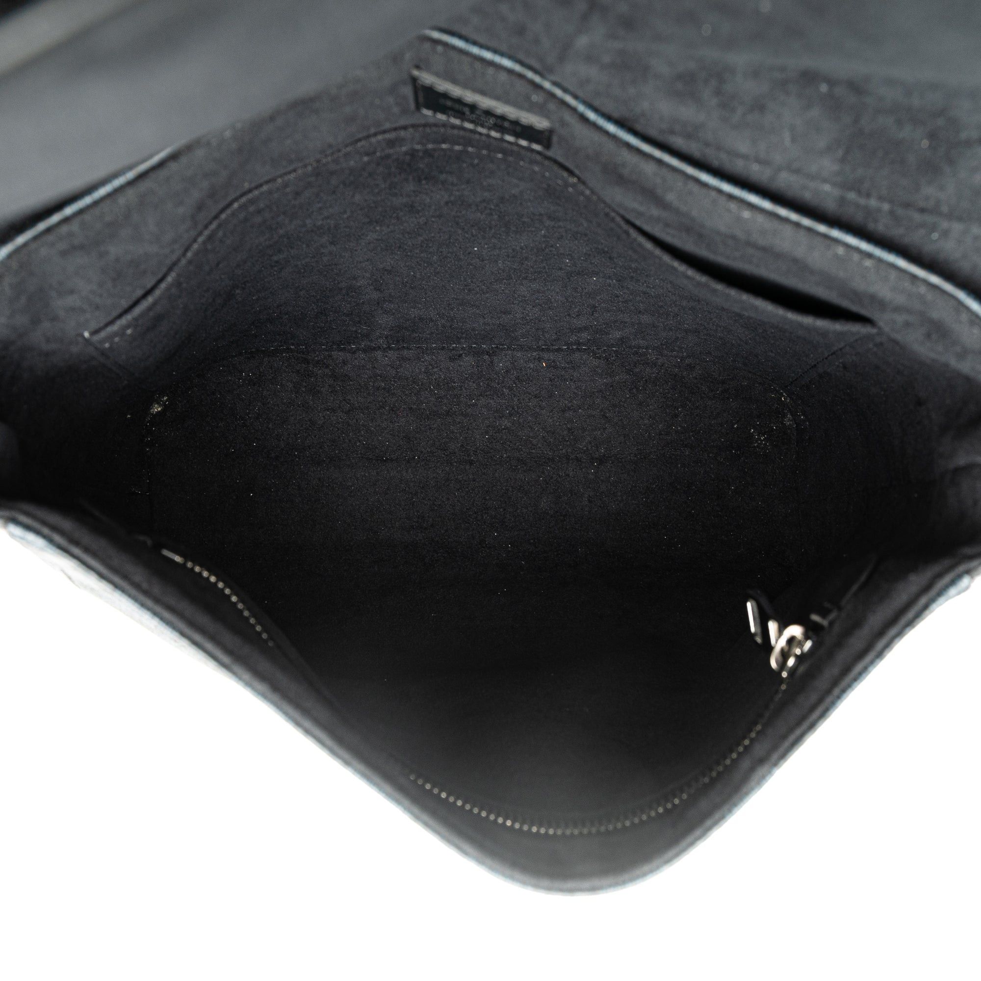 Louis Vuitton Louis Vuitton Damier Cobalt Newport Messenger PM Black Size ONE SIZE - 4 Thumbnail