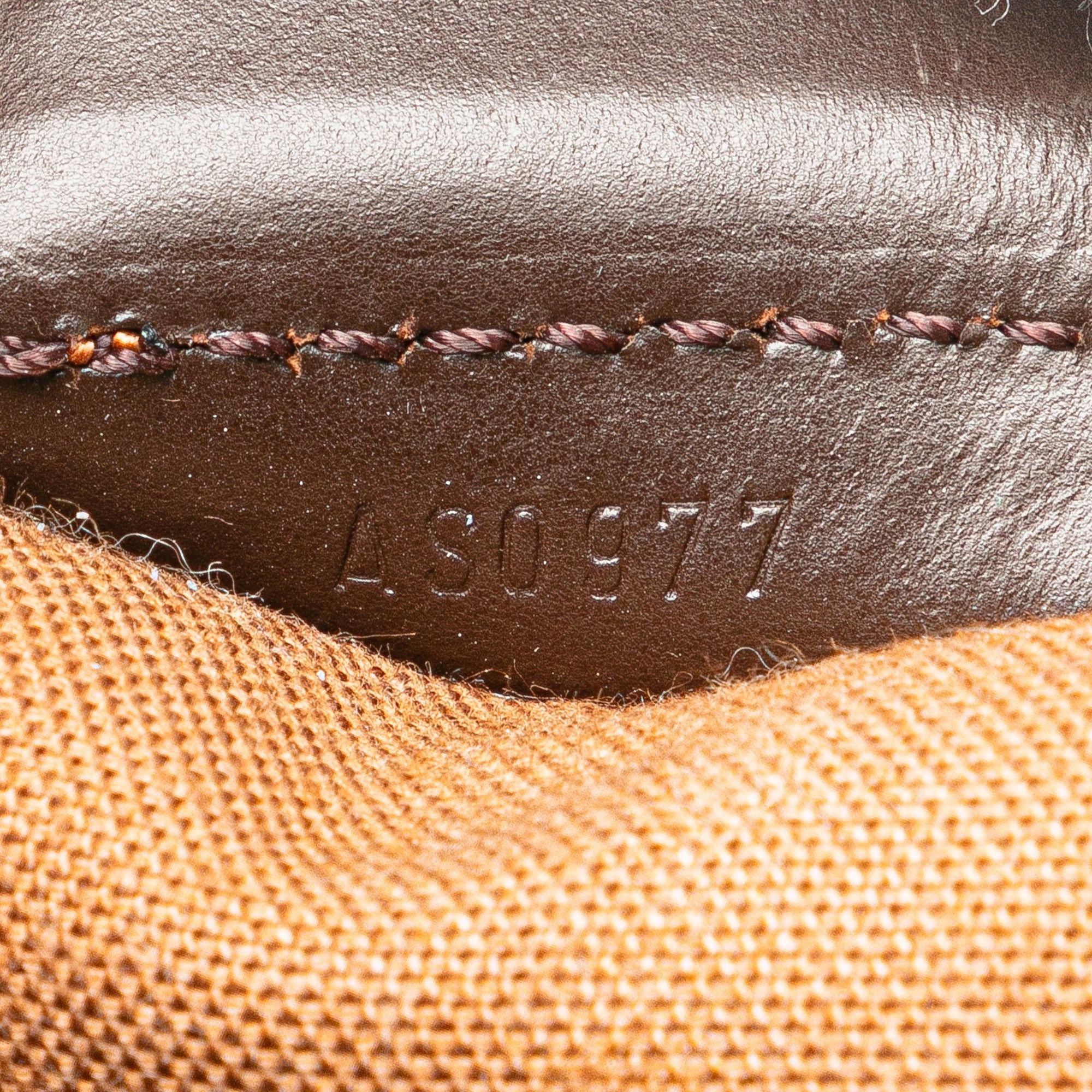 Louis Vuitton Louis Vuitton Damier Ebene Chelsea Brown Size ONE SIZE - 6 Thumbnail