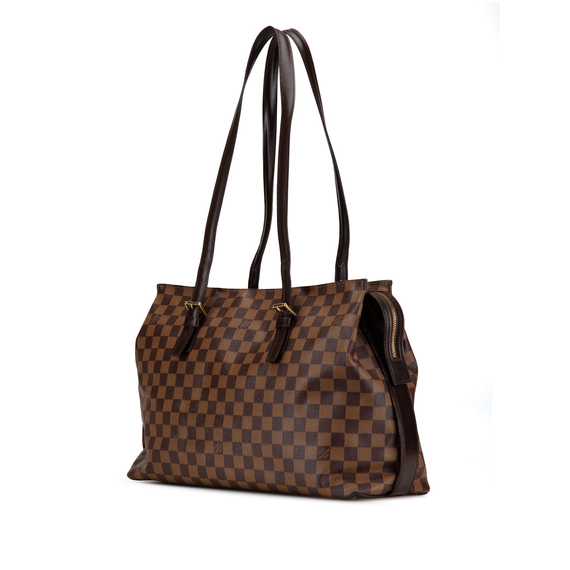 Louis Vuitton Louis Vuitton Damier Ebene Chelsea Brown Size ONE SIZE - 2 Thumbnail
