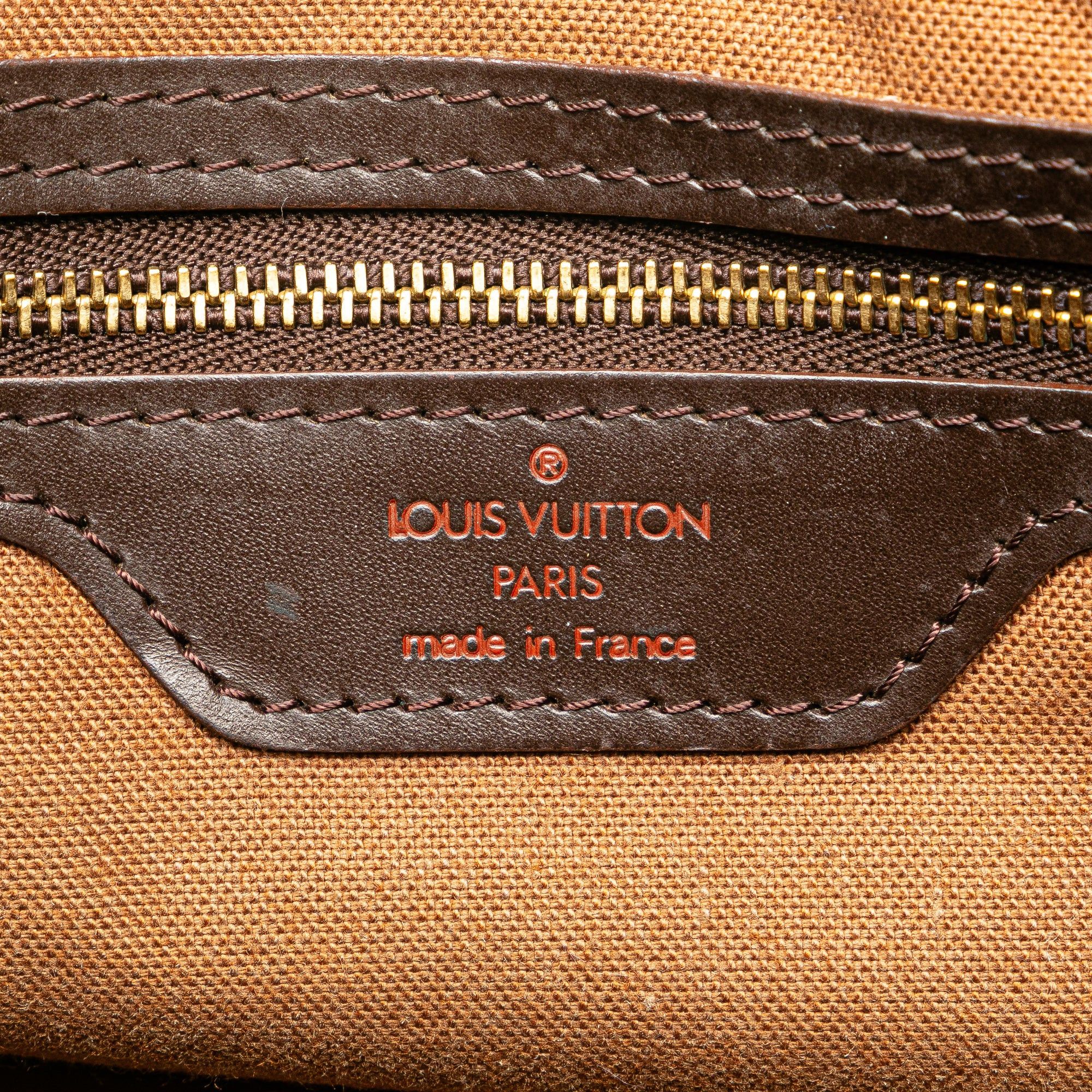 Louis Vuitton Louis Vuitton Damier Ebene Chelsea Brown Size ONE SIZE - 5 Thumbnail