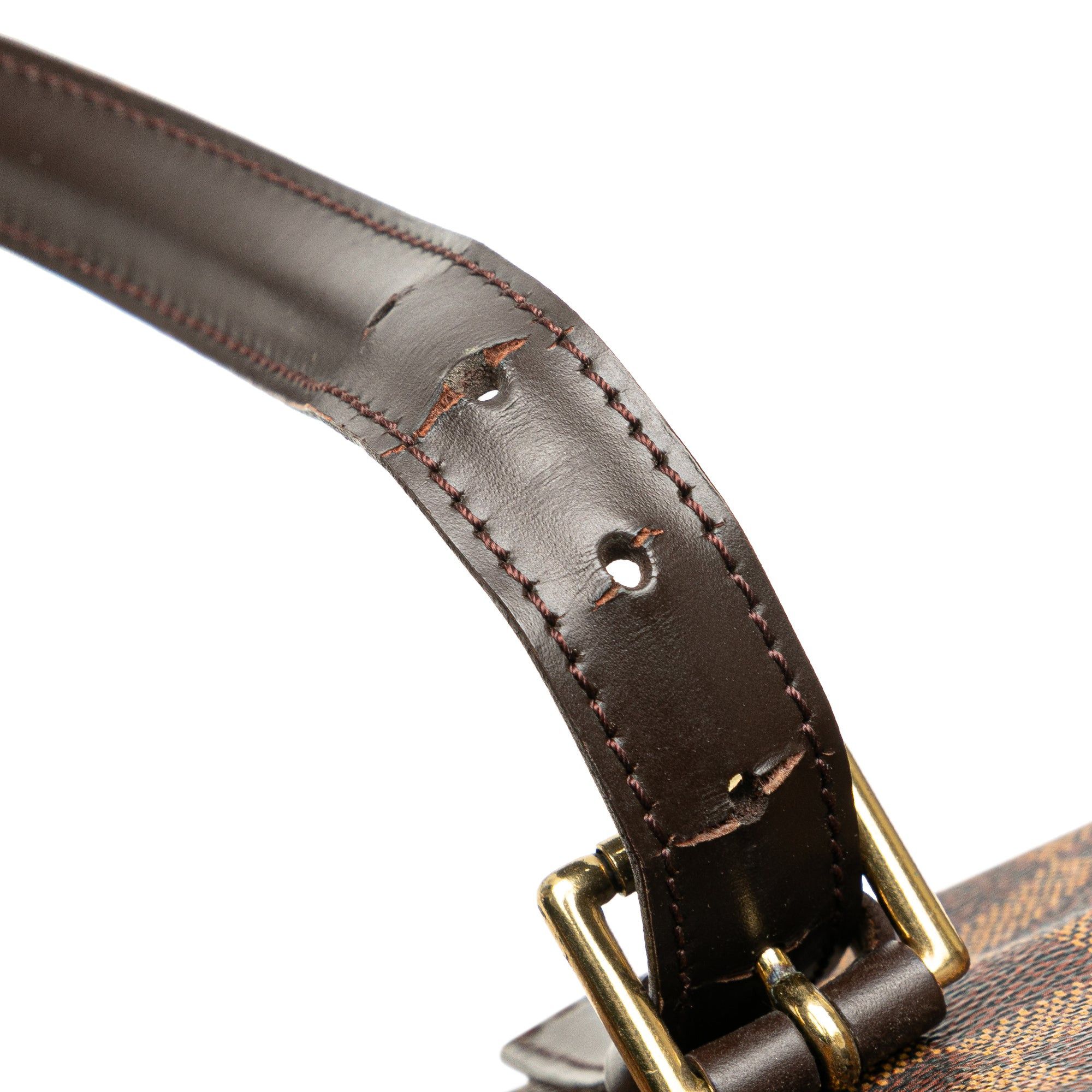 Louis Vuitton Louis Vuitton Damier Ebene Chelsea Brown Size ONE SIZE - 7 Thumbnail