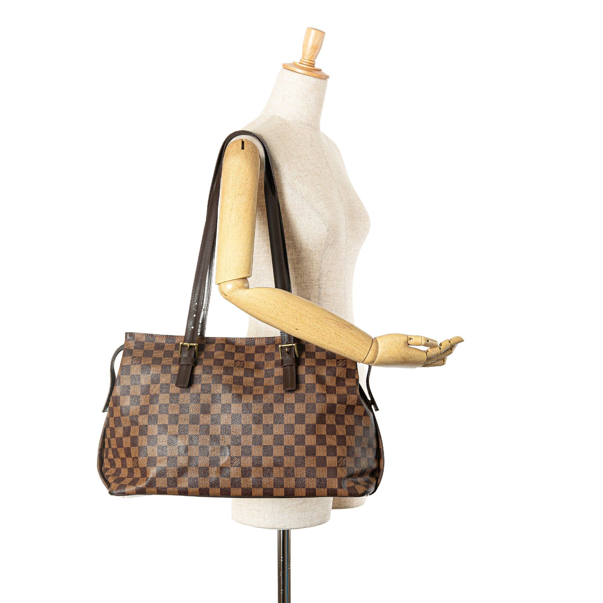 Louis Vuitton Louis Vuitton Damier Ebene Chelsea Brown Size ONE SIZE - 9 Thumbnail