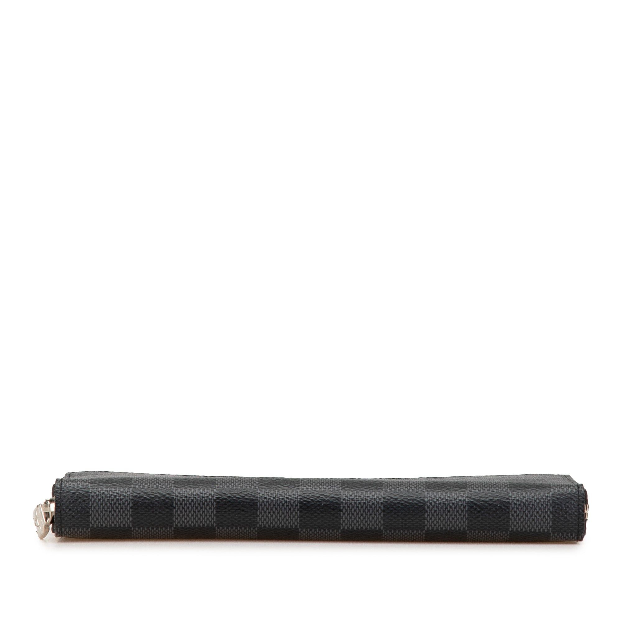 Louis Vuitton Louis Vuitton Damier Graphite Zippy Organizer Wallet Black Size ONE SIZE - 3 Thumbnail