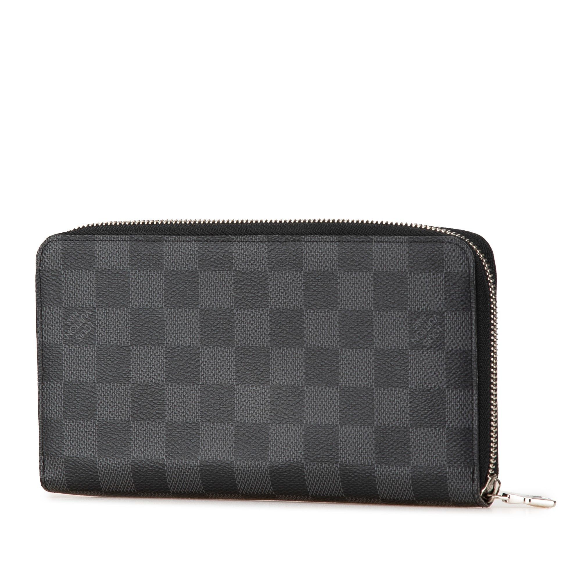 Louis Vuitton Louis Vuitton Damier Graphite Zippy Organizer Wallet Black Size ONE SIZE - 2 Thumbnail