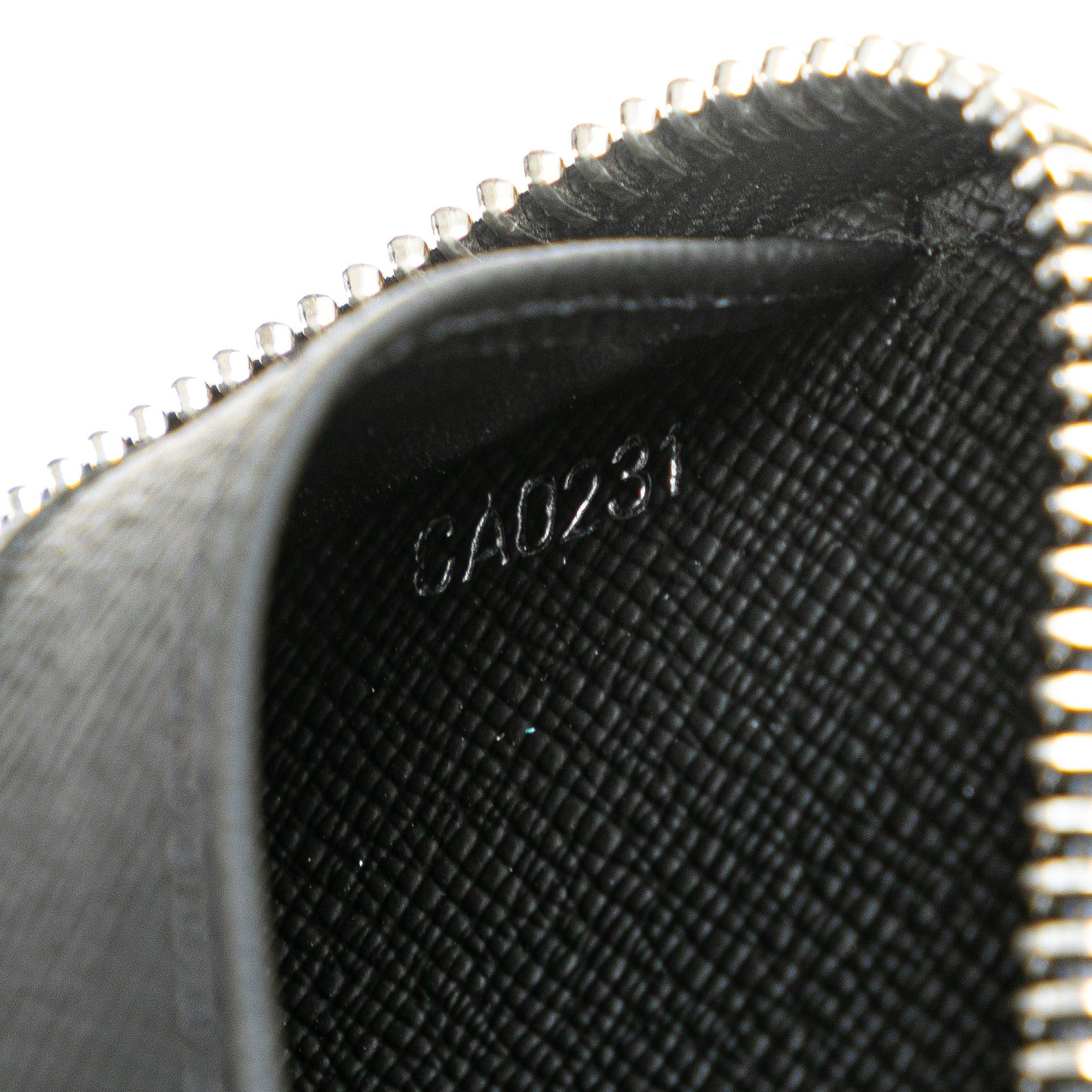 Louis Vuitton Louis Vuitton Damier Graphite Zippy Organizer Wallet Black Size ONE SIZE - 7 Thumbnail