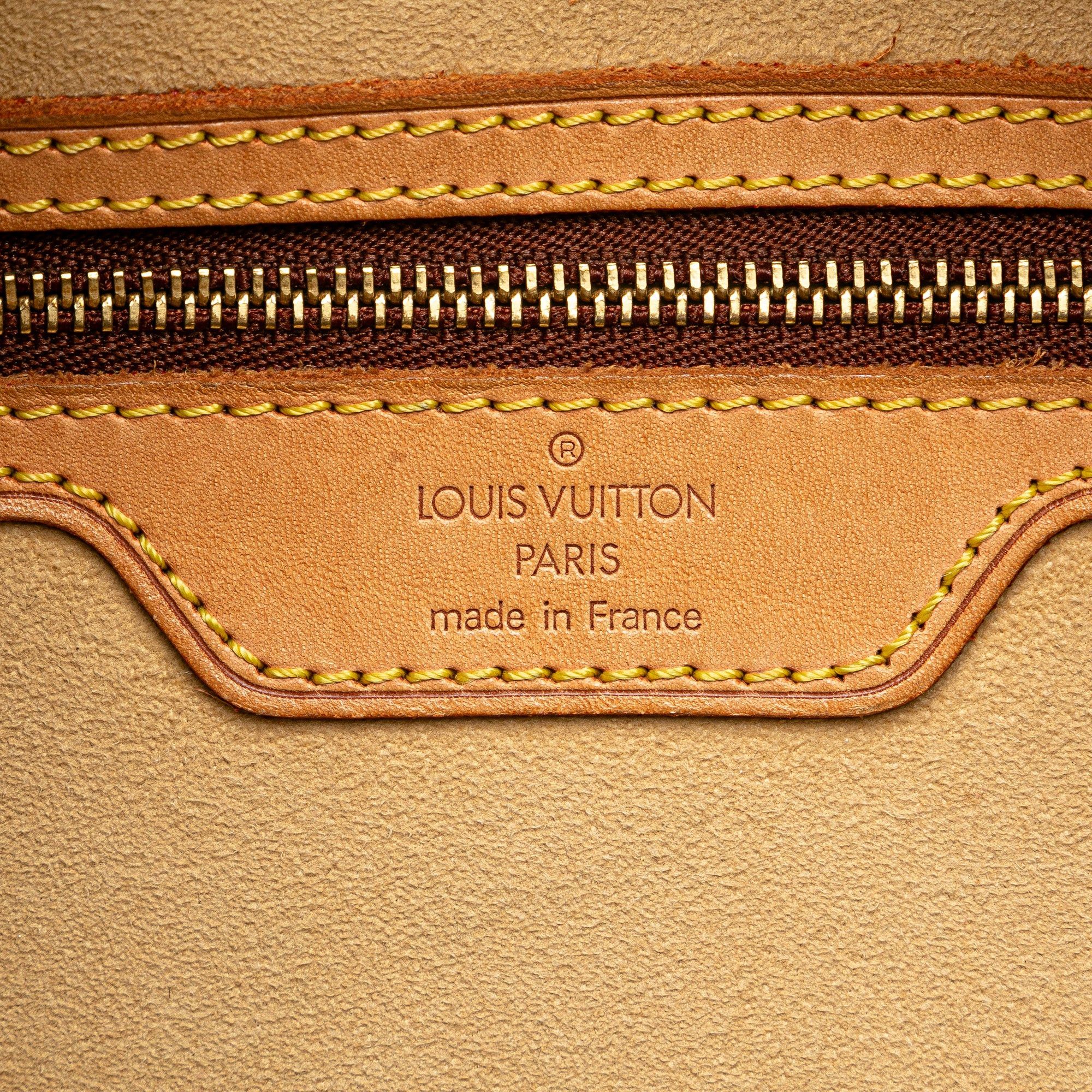 Louis Vuitton Louis Vuitton Monogram Cite GM Brown Size ONE SIZE - 6 Thumbnail
