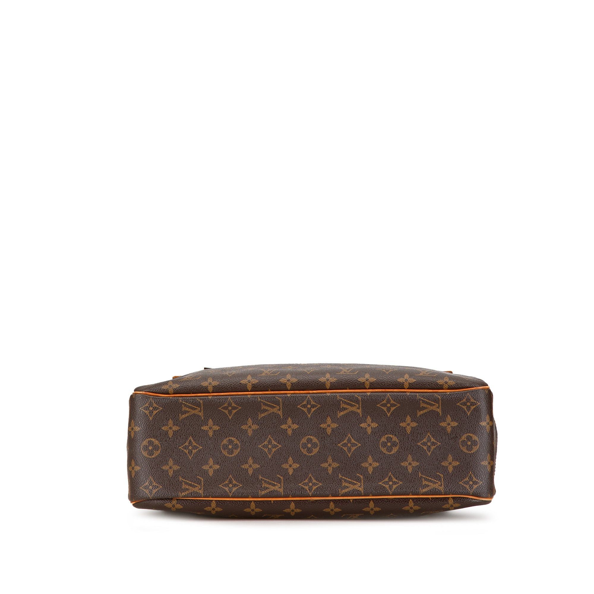 Louis Vuitton Louis Vuitton Monogram Cite GM Brown Size ONE SIZE - 3 Thumbnail