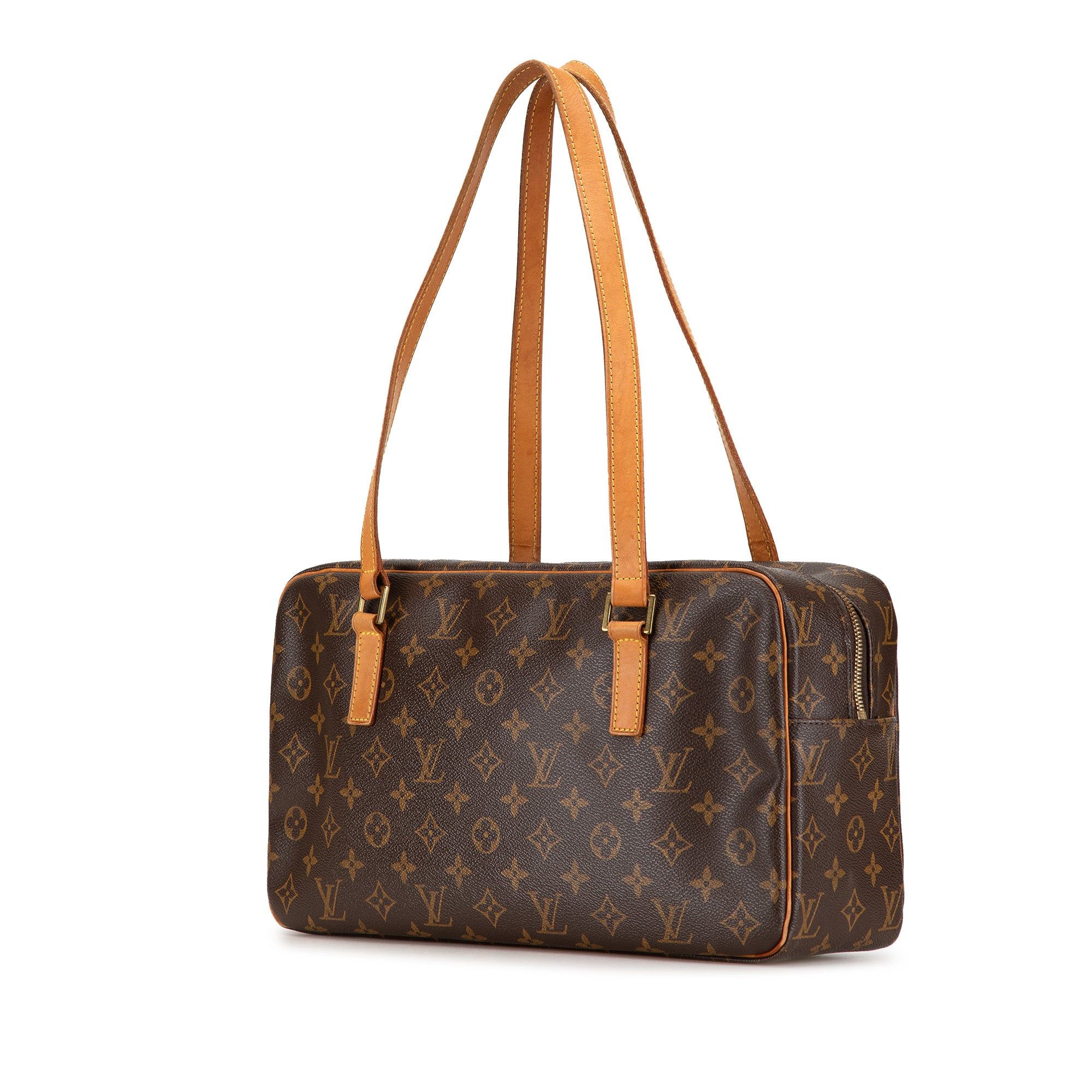 Louis Vuitton Louis Vuitton Monogram Cite GM Brown Size ONE SIZE - 2 Thumbnail