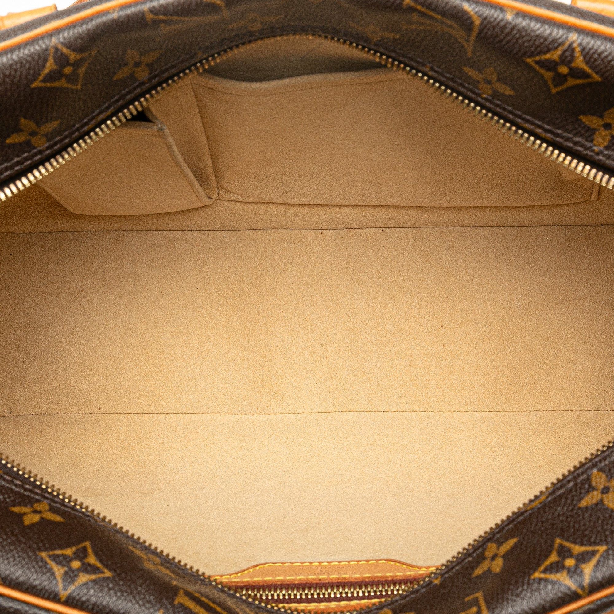 Louis Vuitton Louis Vuitton Monogram Cite GM Brown Size ONE SIZE - 4 Thumbnail
