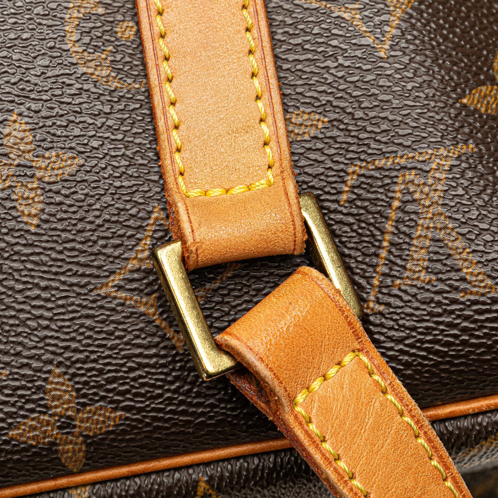 Louis Vuitton Louis Vuitton Monogram Cite GM Brown Size ONE SIZE - 10 Thumbnail