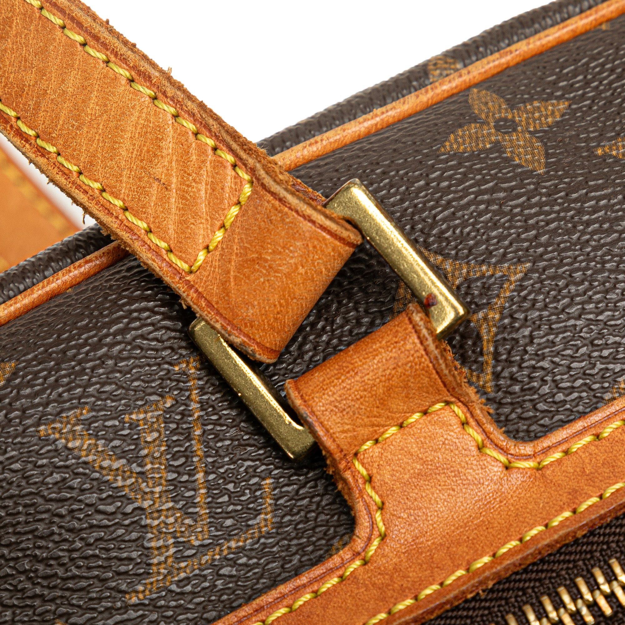 Louis Vuitton Louis Vuitton Monogram Cite GM Brown Size ONE SIZE - 9 Thumbnail