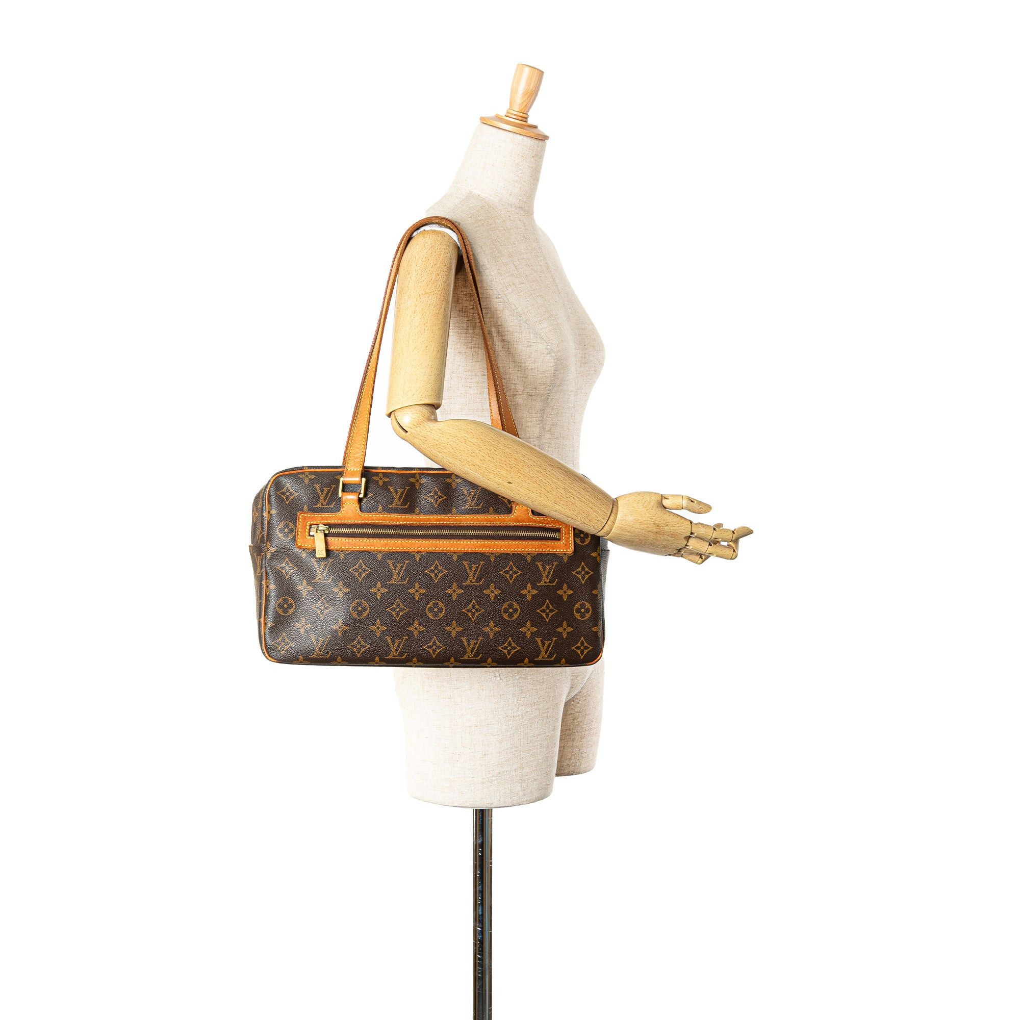 Louis Vuitton Louis Vuitton Monogram Cite GM Brown Size ONE SIZE - 12 Thumbnail