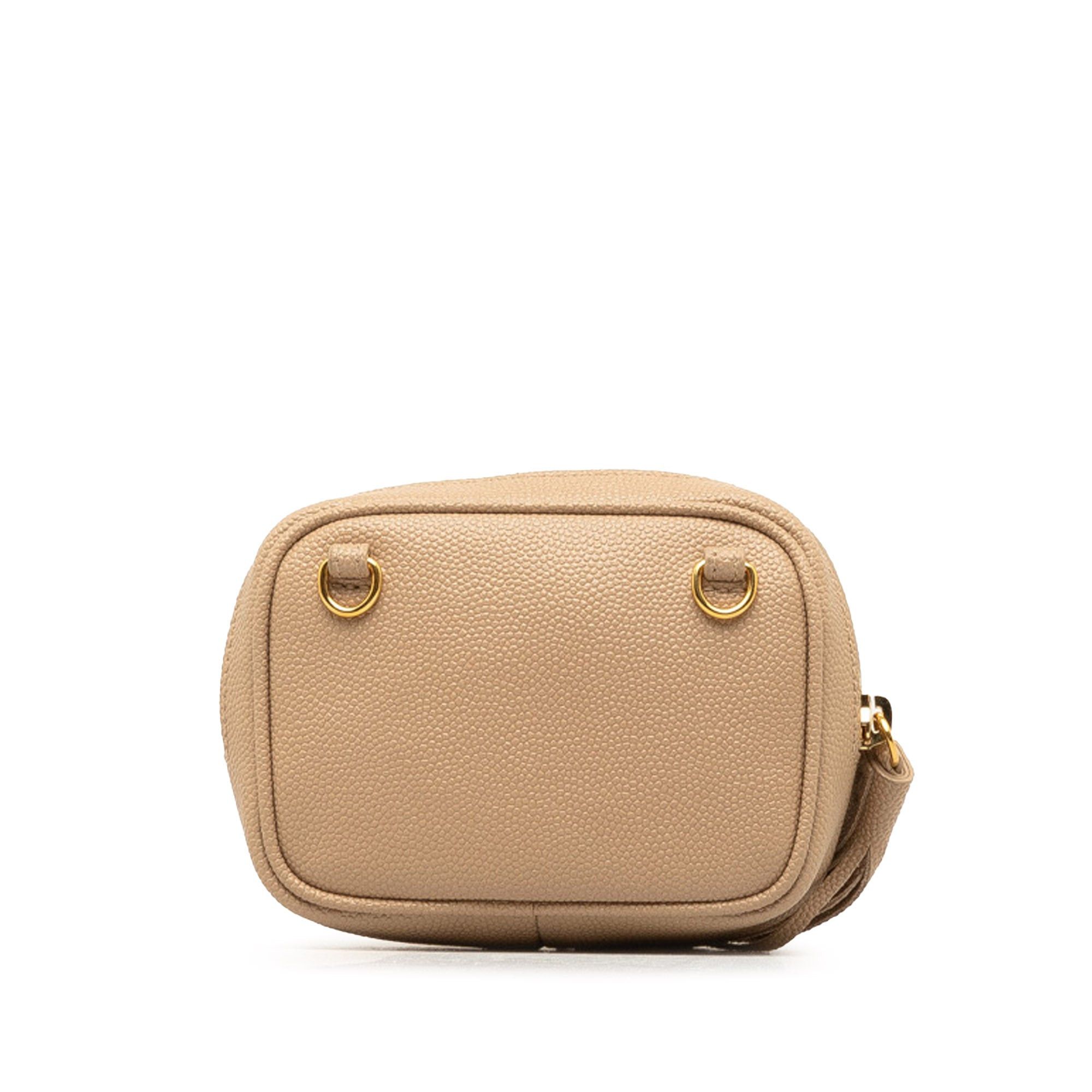 Saint Laurent Paris Saint Laurent Baby Lou Camera Bag Brown Size ONE SIZE - 3 Thumbnail