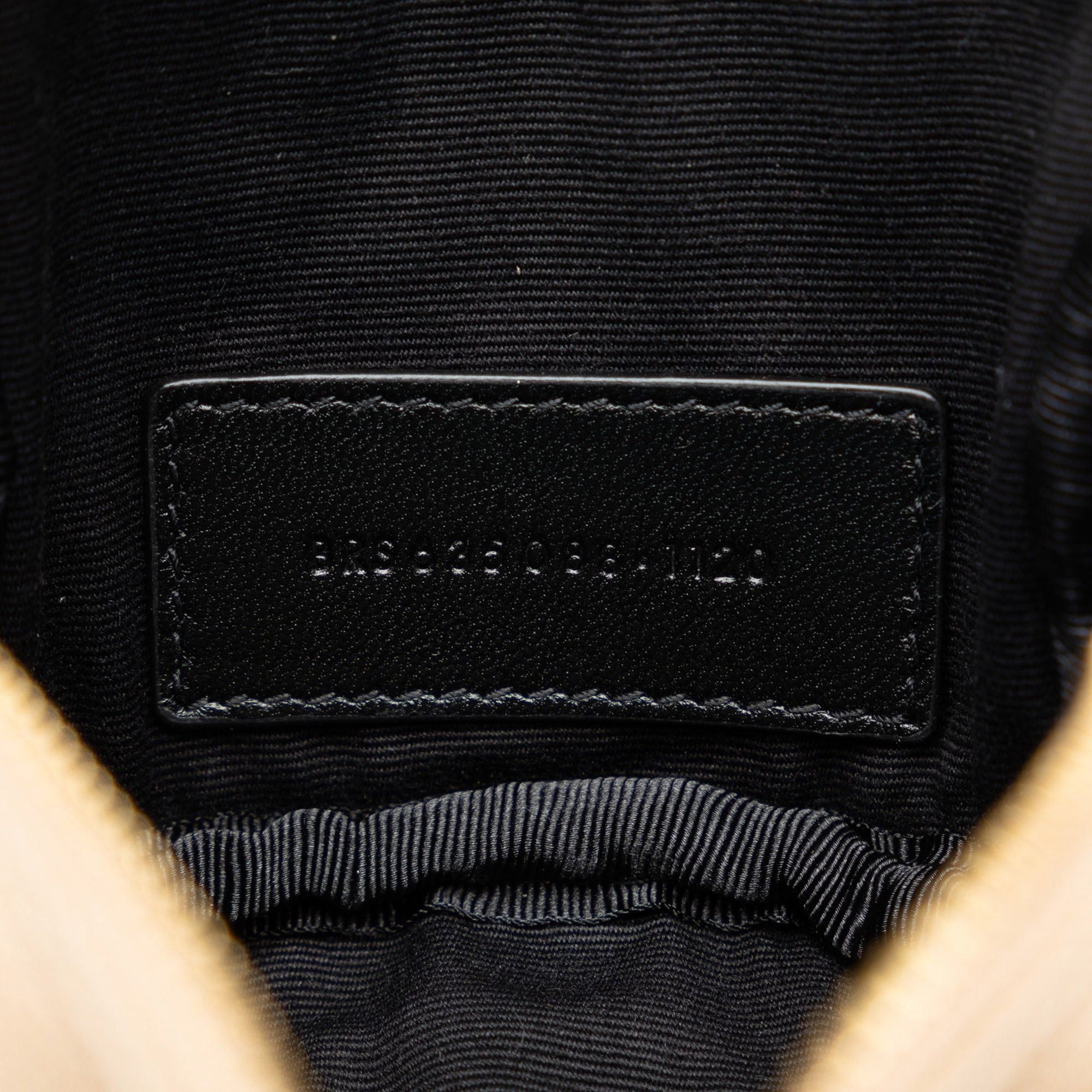 Saint Laurent Paris Saint Laurent Baby Lou Camera Bag Brown Size ONE SIZE - 7 Thumbnail
