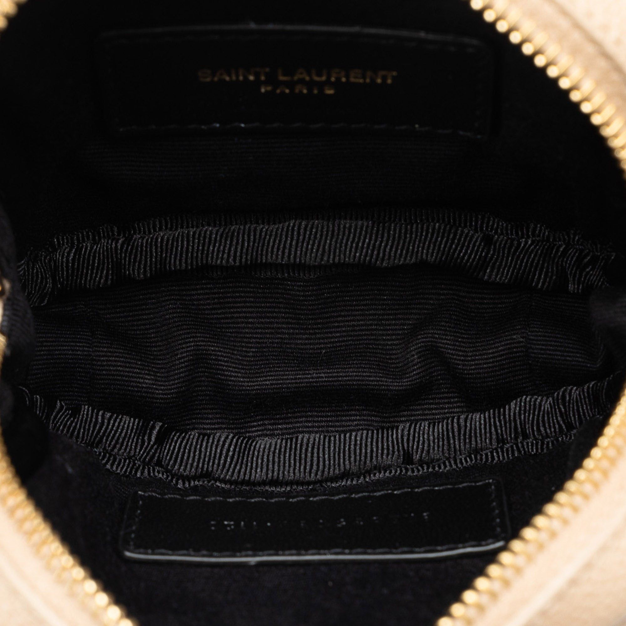 Saint Laurent Paris Saint Laurent Baby Lou Camera Bag Brown Size ONE SIZE - 5 Thumbnail