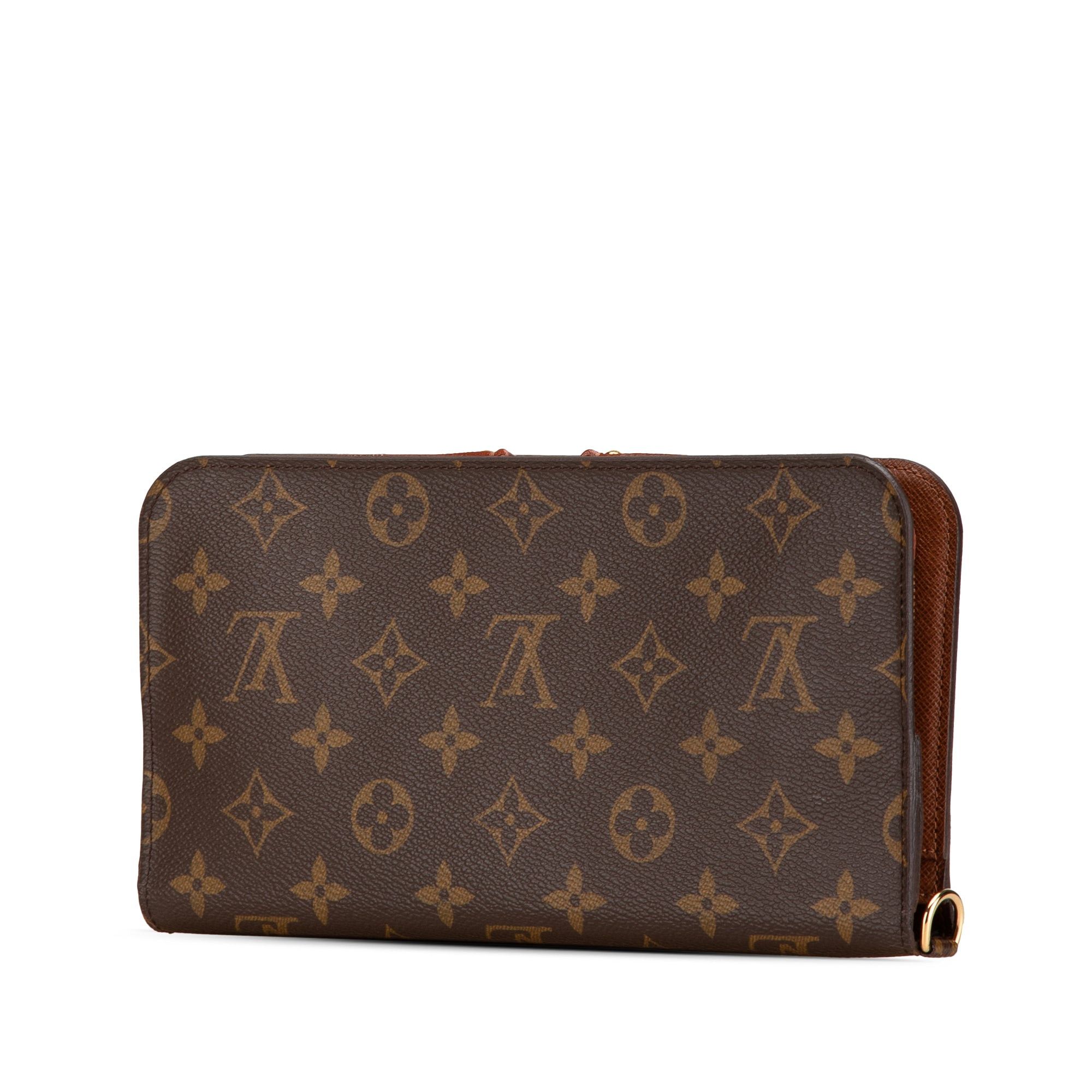 Louis Vuitton Louis Vuitton Monogram Insolite Organizer Wallet Brown Size ONE SIZE - 2 Thumbnail