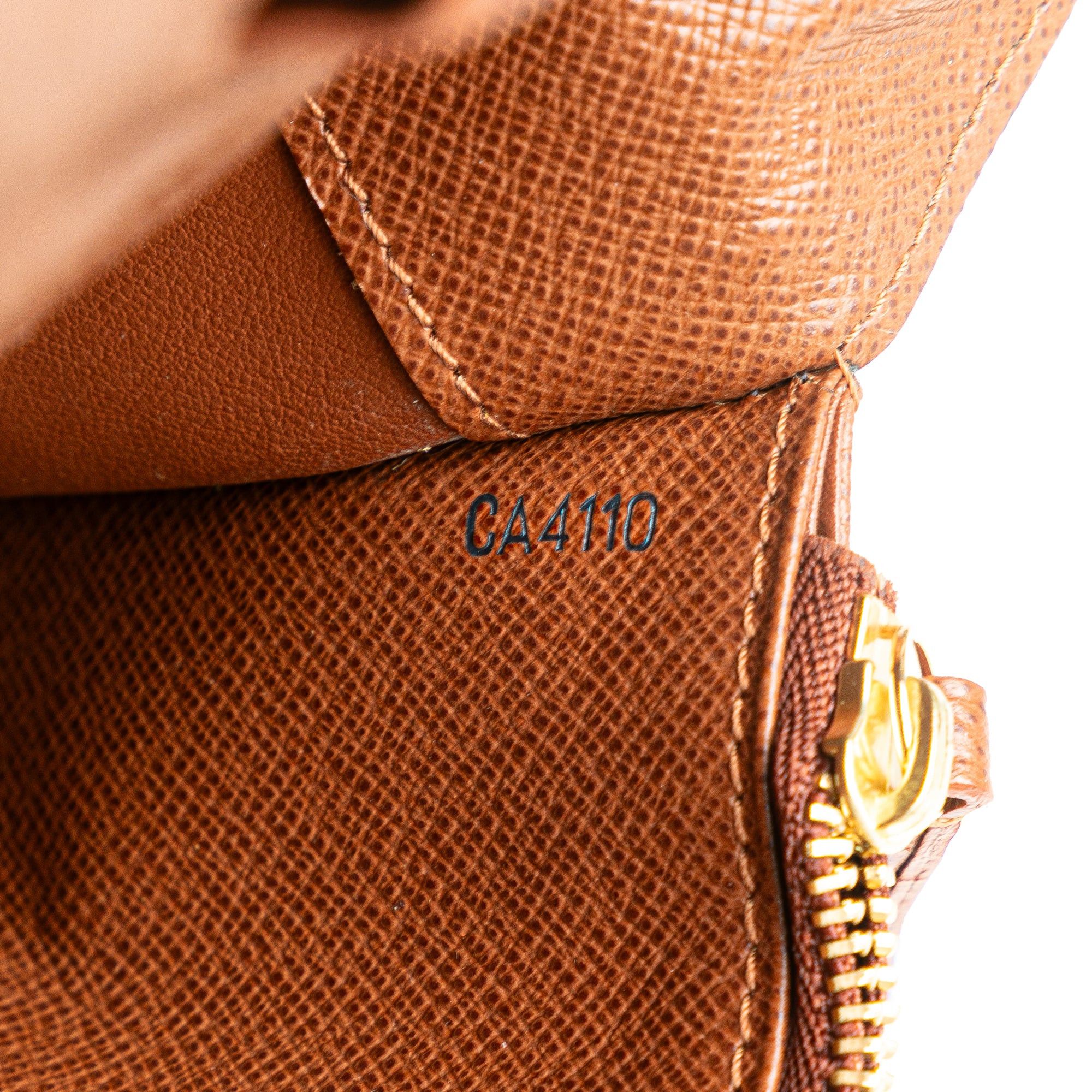 Louis Vuitton Louis Vuitton Monogram Insolite Organizer Wallet Brown Size ONE SIZE - 7 Thumbnail