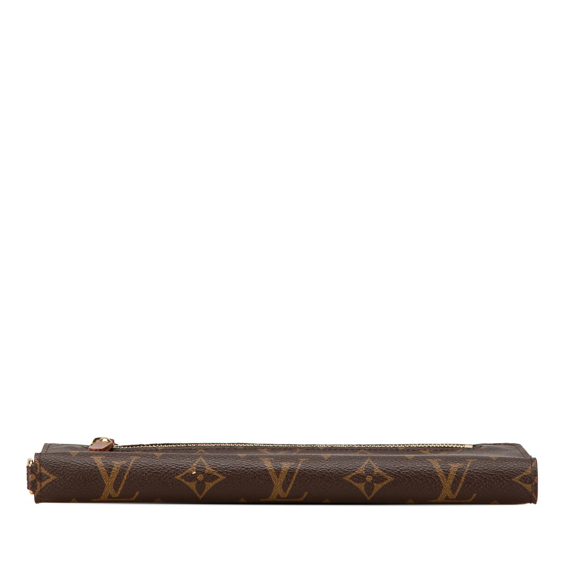 Louis Vuitton Louis Vuitton Monogram Insolite Organizer Wallet Brown Size ONE SIZE - 3 Thumbnail
