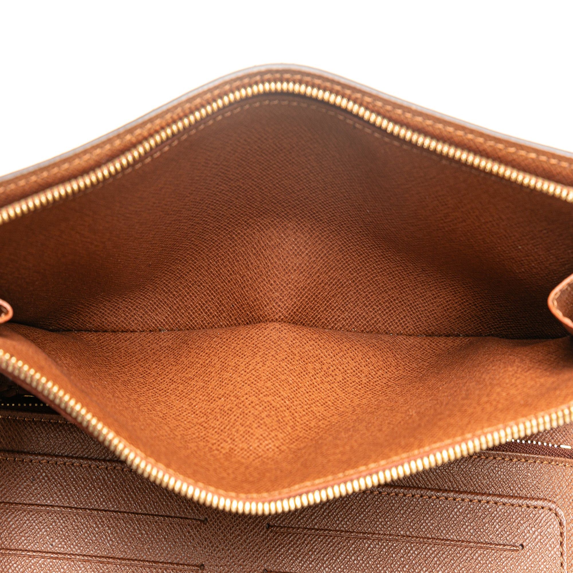 Louis Vuitton Louis Vuitton Monogram Insolite Organizer Wallet Brown Size ONE SIZE - 5 Thumbnail