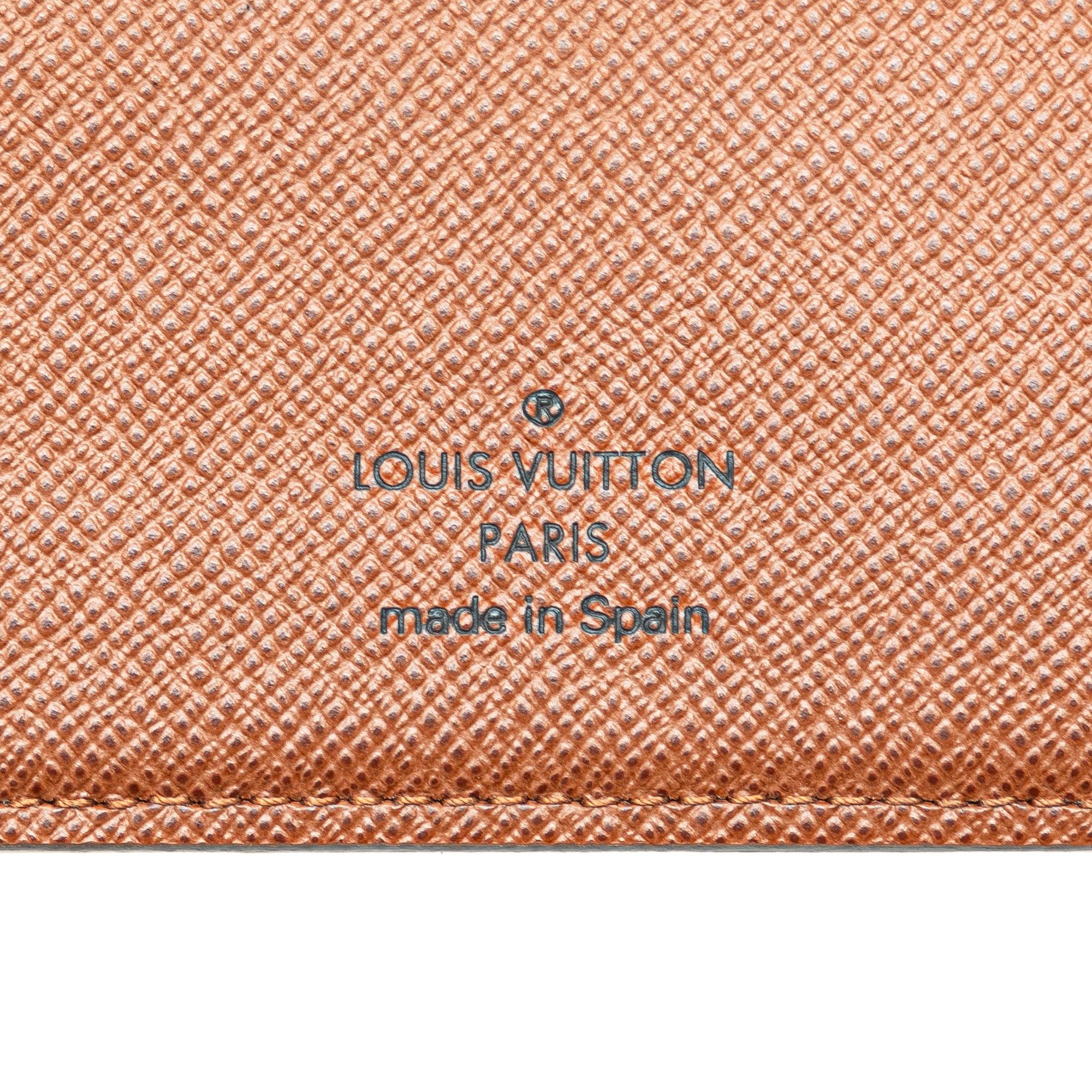 Louis Vuitton Louis Vuitton Monogram Insolite Organizer Wallet Brown Size ONE SIZE - 6 Thumbnail