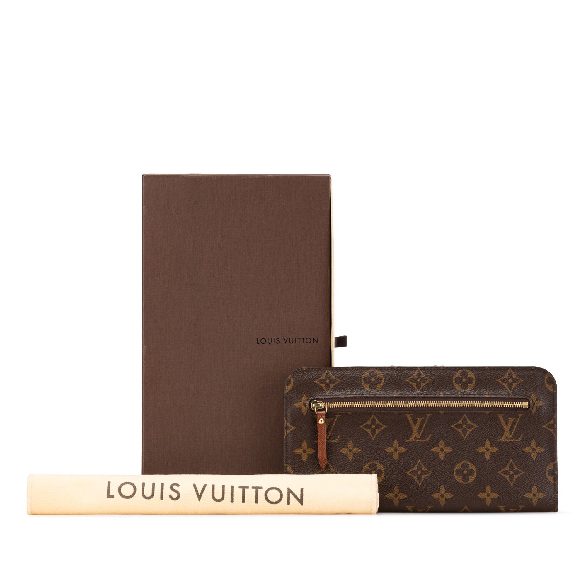Louis Vuitton Louis Vuitton Monogram Insolite Organizer Wallet Brown Size ONE SIZE - 10 Thumbnail