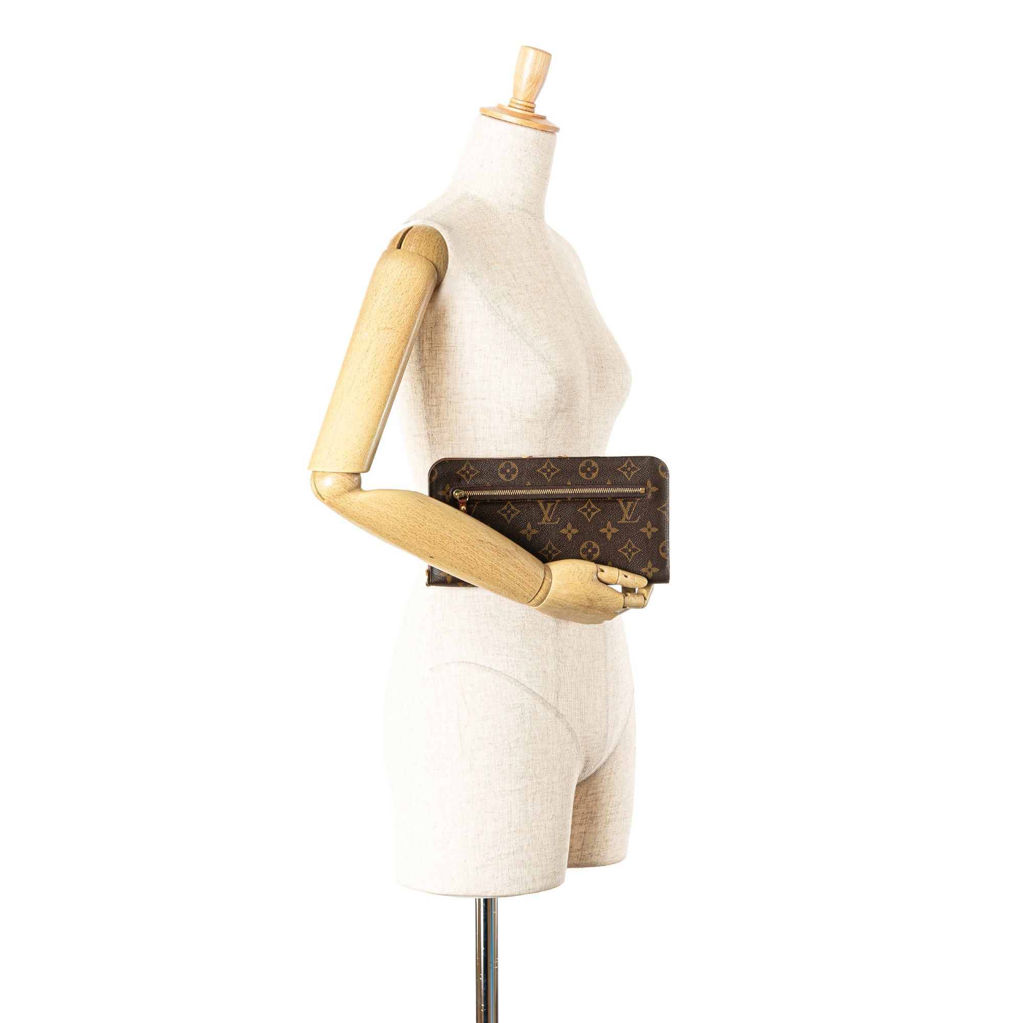 Louis Vuitton Louis Vuitton Monogram Insolite Organizer Wallet Brown Size ONE SIZE - 9 Thumbnail