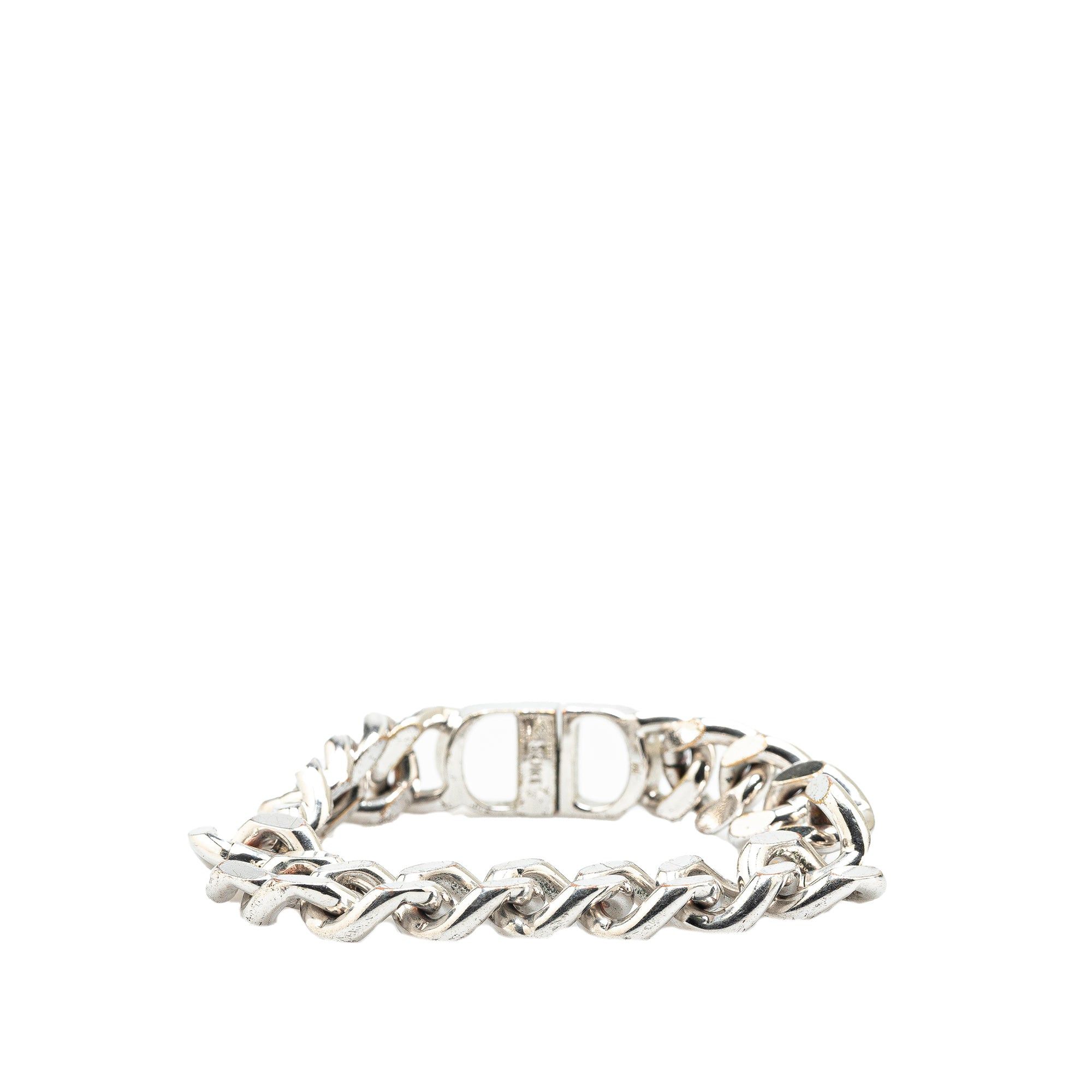 Dior Dior Silver CD Logo Bracelet Silver Size ONE SIZE - 3 Thumbnail