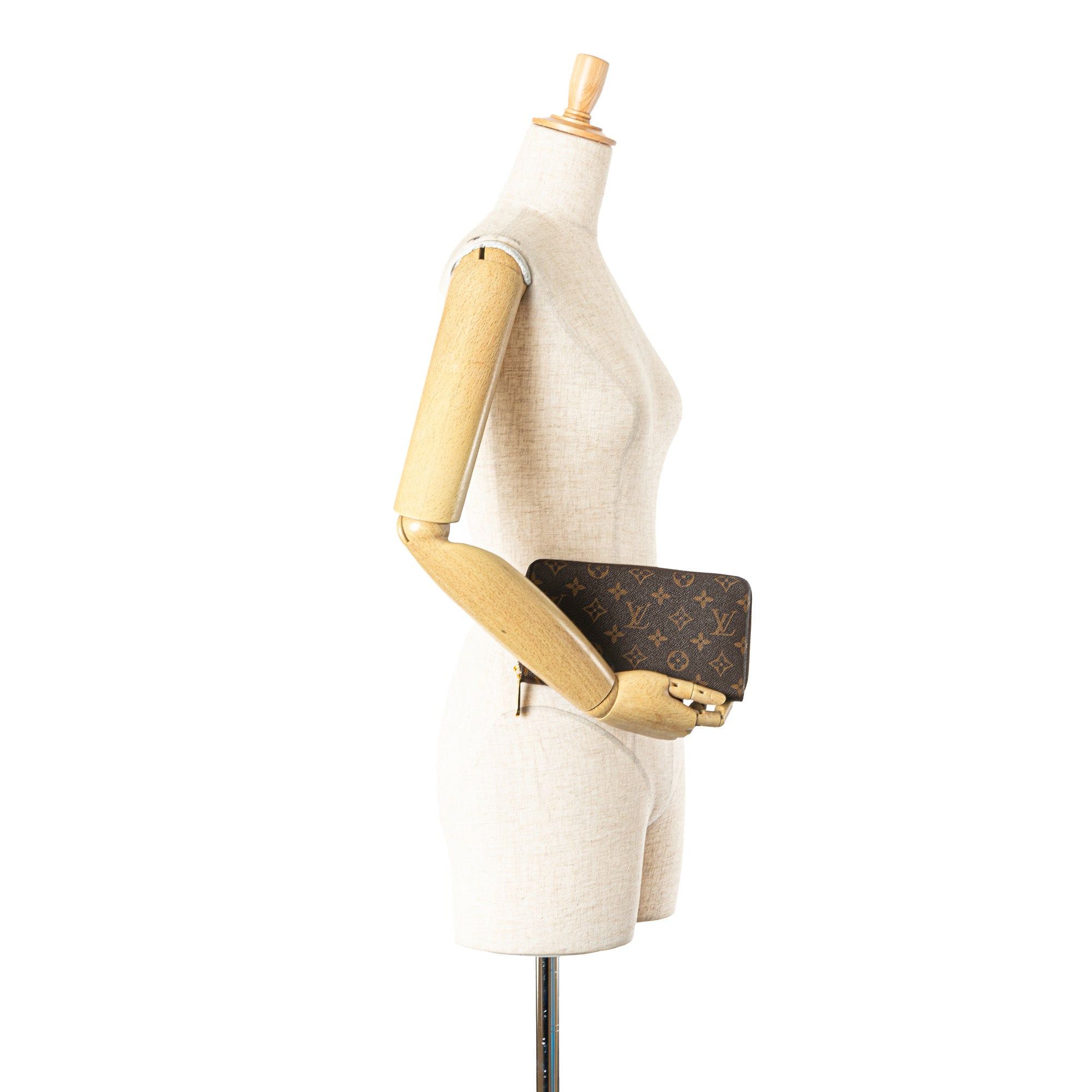 Louis Vuitton Louis Vuitton Monogram Zippy Organizer Wallet Brown Size ONE SIZE - 9 Thumbnail