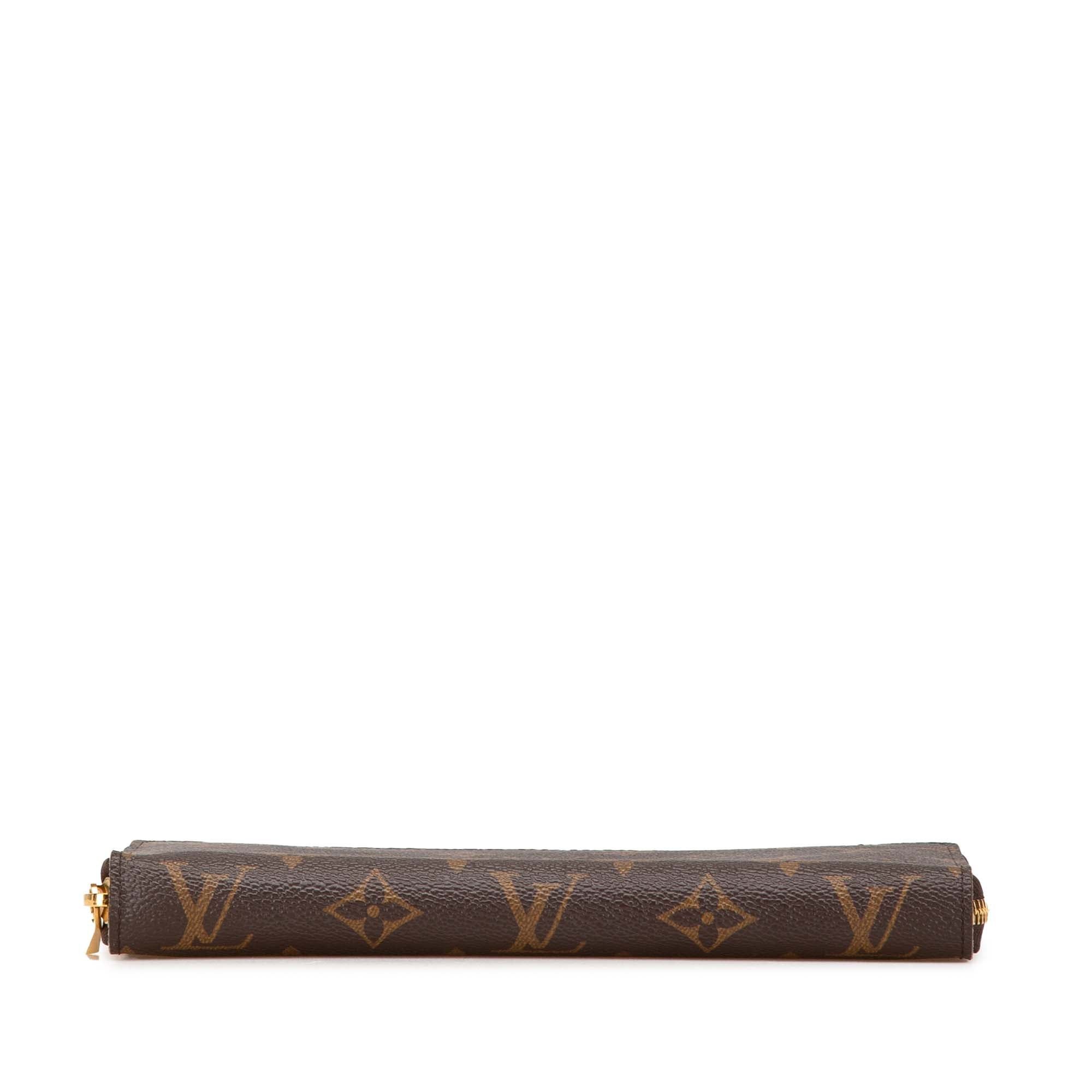 Louis Vuitton Louis Vuitton Monogram Zippy Organizer Wallet Brown Size ONE SIZE - 3 Thumbnail