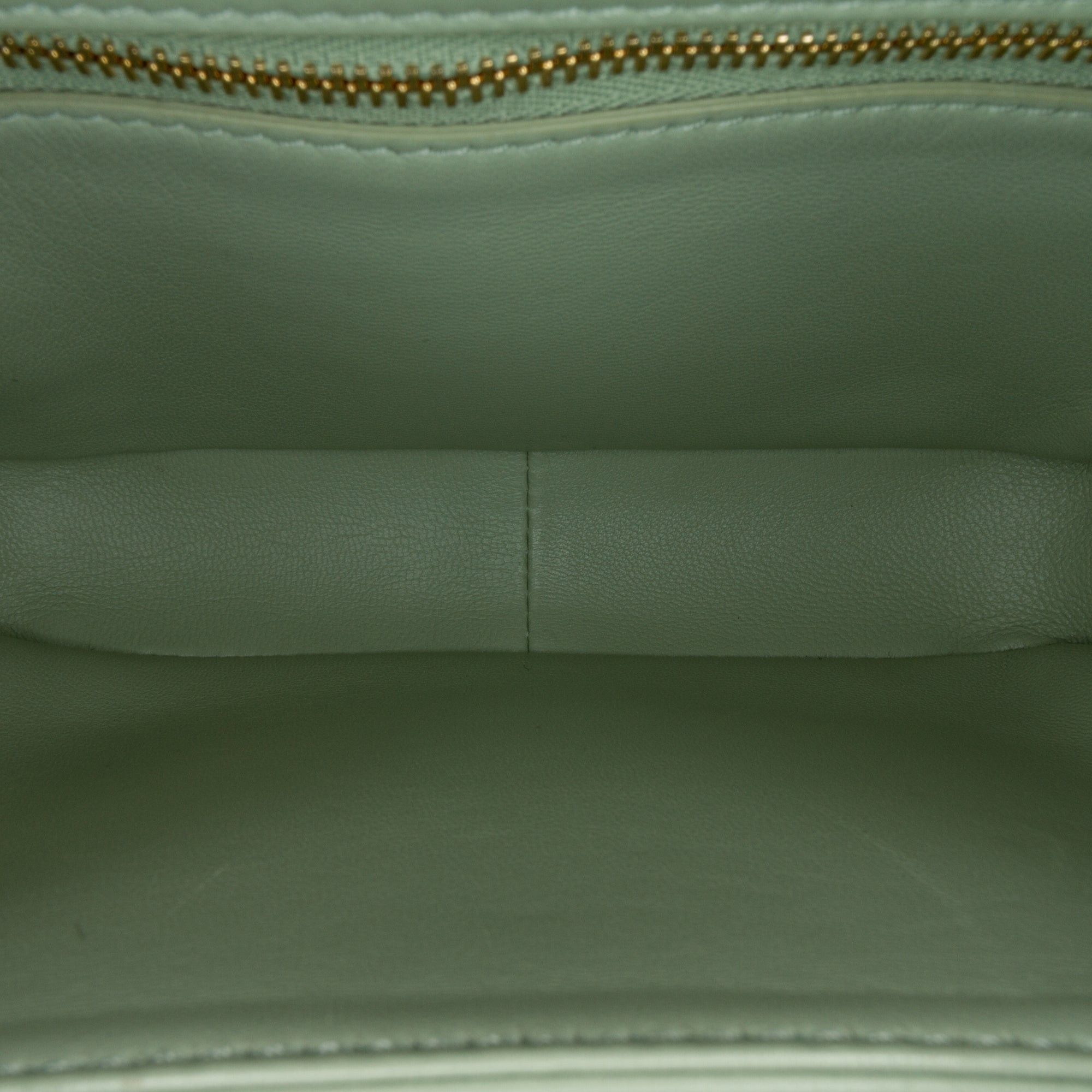 Celine Celine Teen Coated Canvas Triomphe Crossbody Brown Size ONE SIZE - 6 Thumbnail